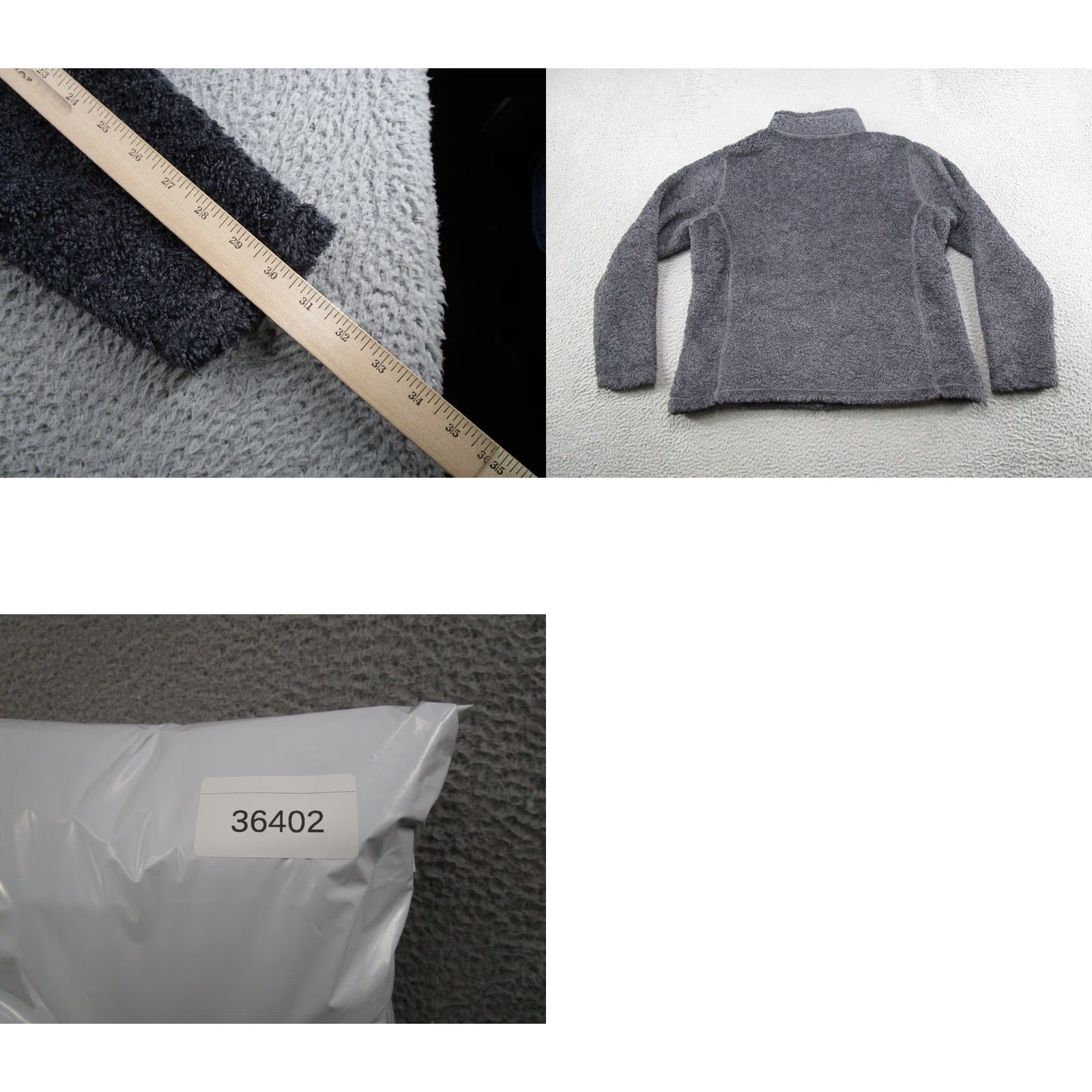 Vintage Cabelas Sweatshirt Womens 2XL Gray Full Zip Fleece Mock Neck PolarTec Vintage Y2K (Regular) Mens Womens Girls Boys Size XXL / US 16-18 / IT 52-54 - 8 Thumbnail