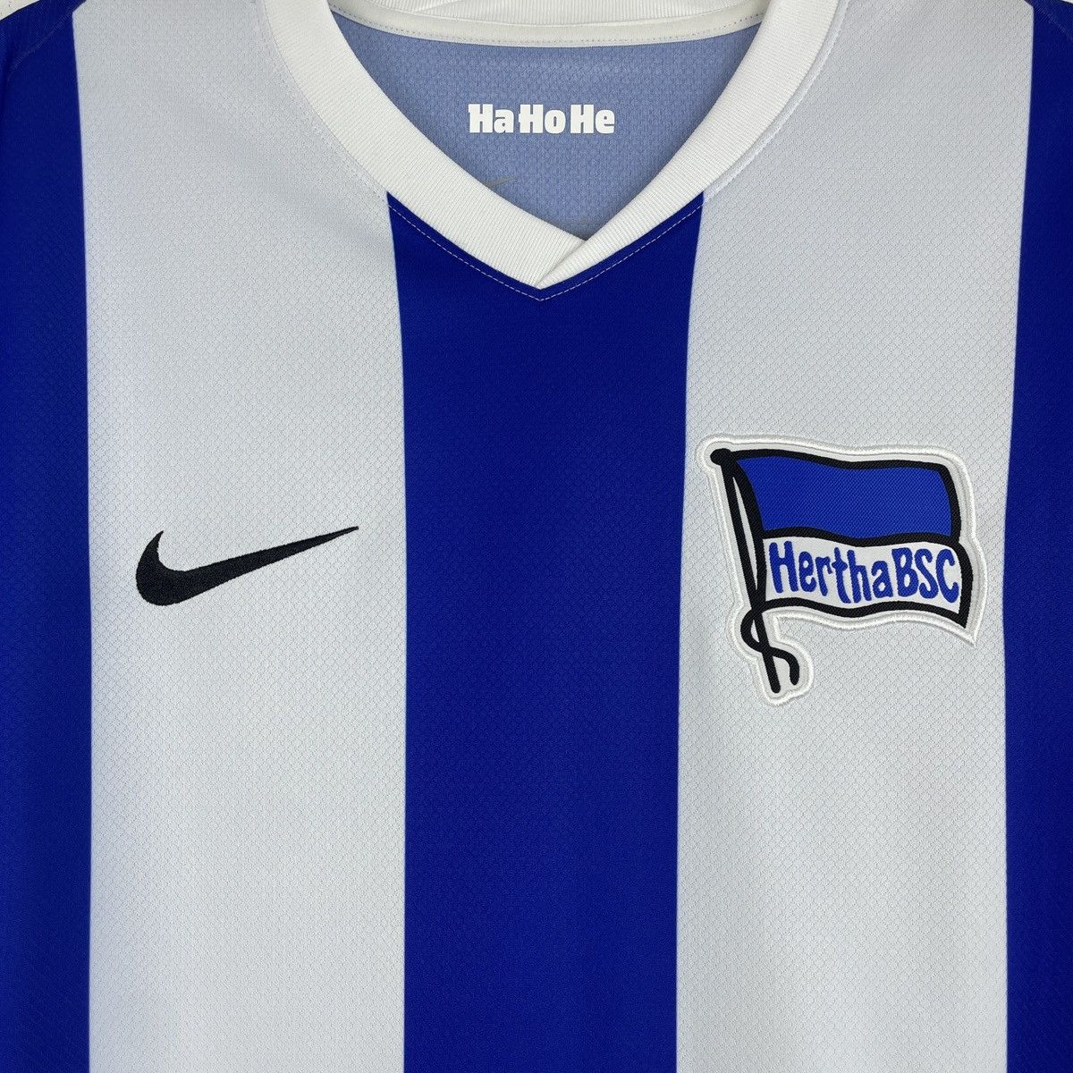 Nike Hertha Berlin Home Nike Men’s Jersey Shirt 2024/2025 size L Size US L / EU 52-54 / 3 - 2 Thumbnail