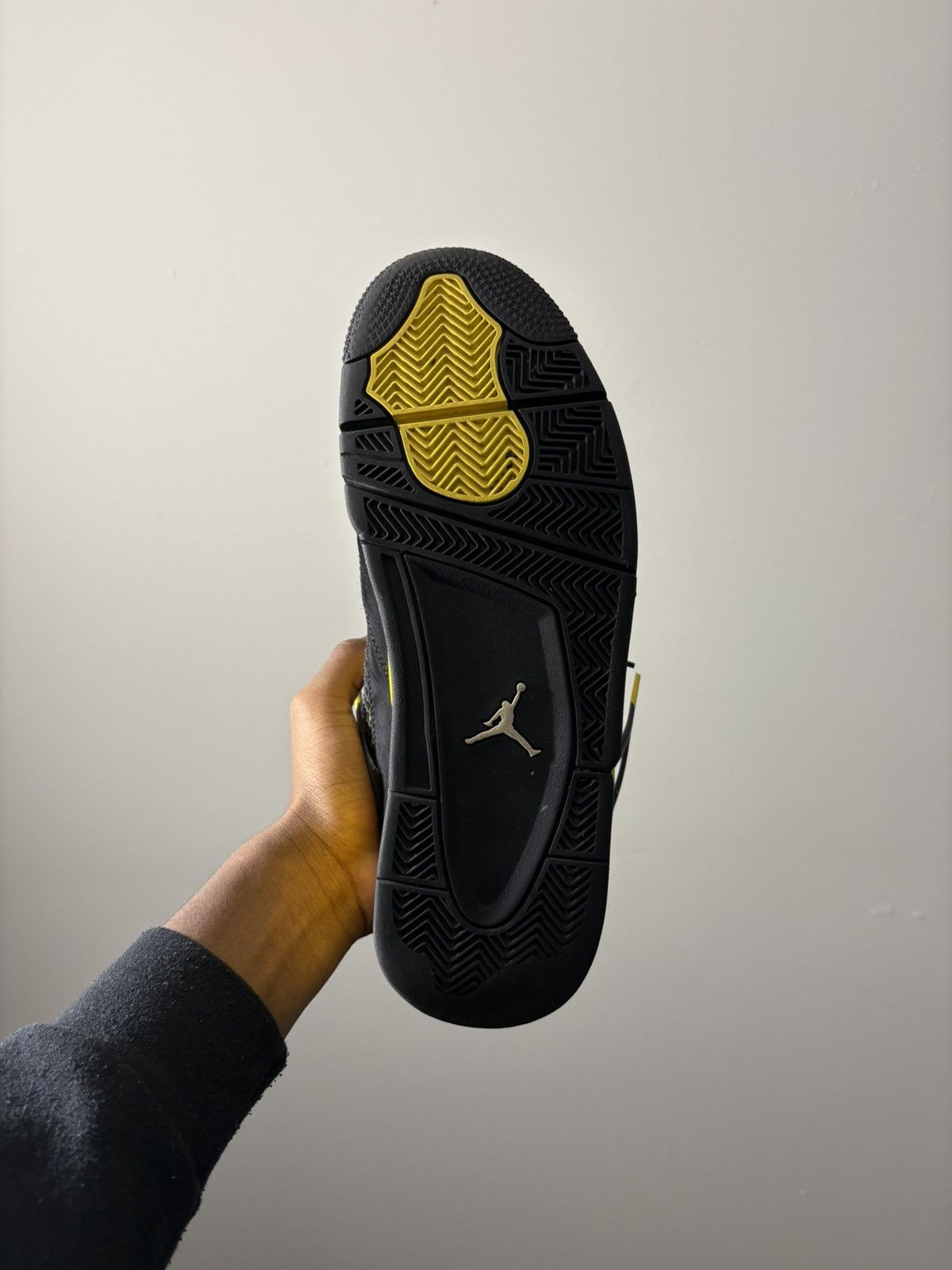 Nike NIKE 4’s thunder Size US 11 / EU 44 - 9 Thumbnail