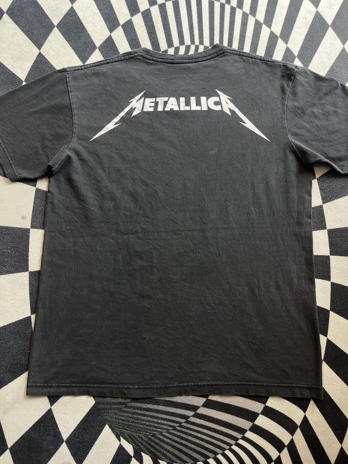 Band Tees Vintage METALLICA Ride The Lighting Band Tshirt Size US L / EU 52-54 / 3 - 9 Thumbnail