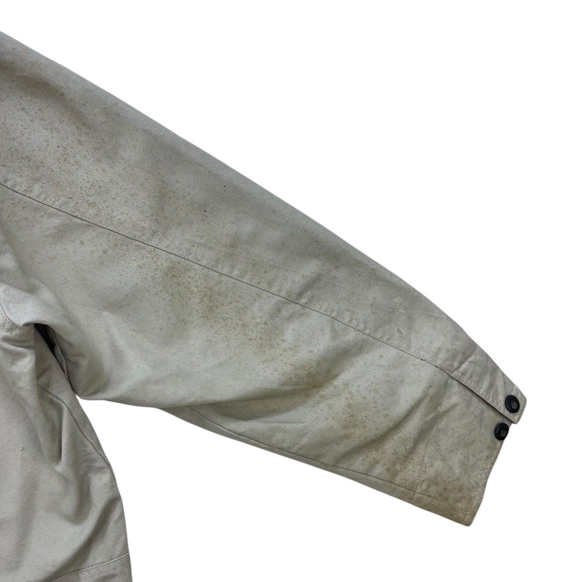 Carhartt 💥Vintage Lucky Strike Workwear Trashed Blanket Jacket Size US L / EU 52-54 / 3 - 15 Thumbnail