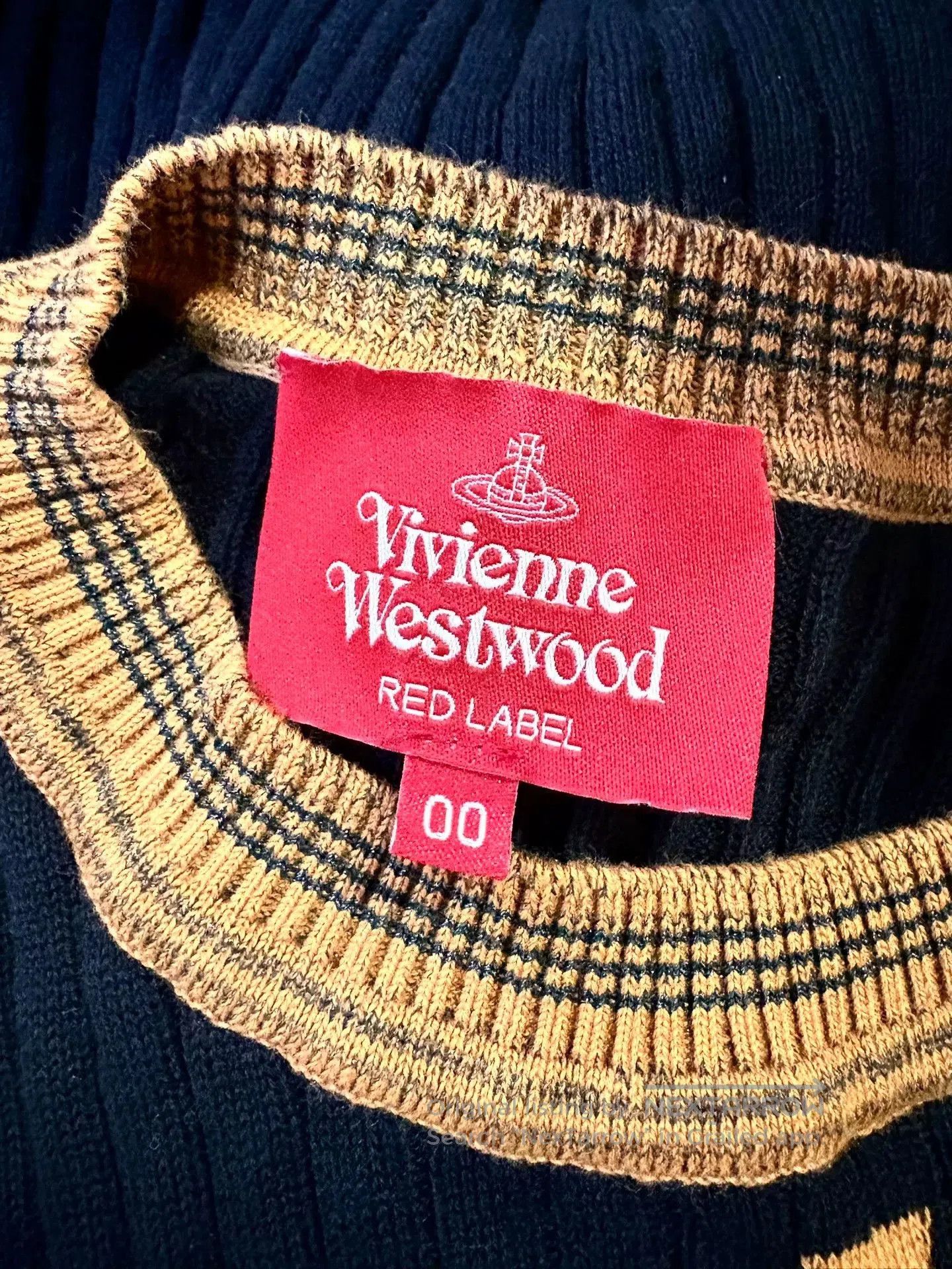 Vivienne Westwood Vivienne Westwood Striped Knit Sweater. Size M / US 6-8 / IT 42-44 - 8 Thumbnail