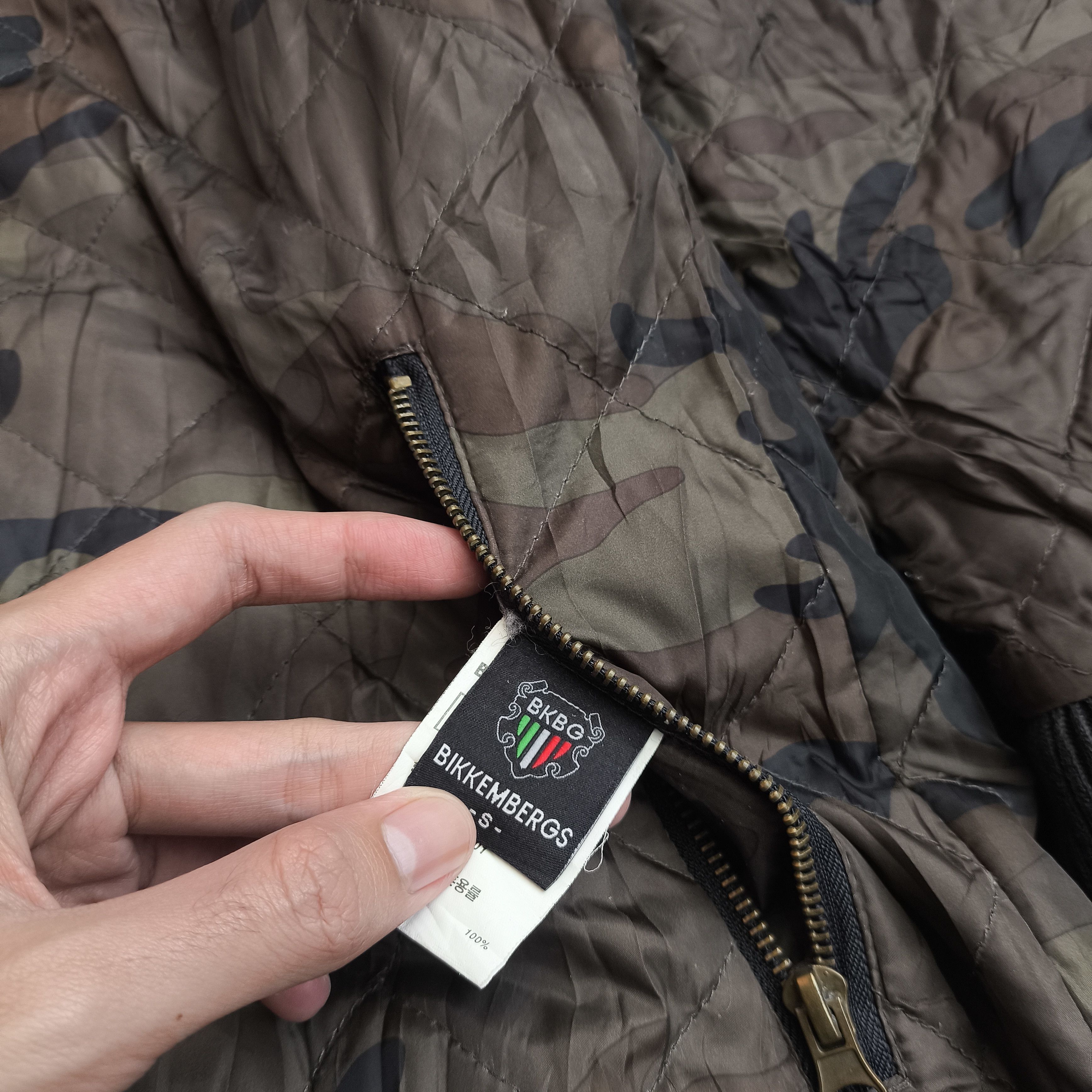 Dirk Bikkembergs Reversible dirk bikkembergs camougale Navajo jacket sz tag S Size US L / EU 52-54 / 3 - 6 Thumbnail