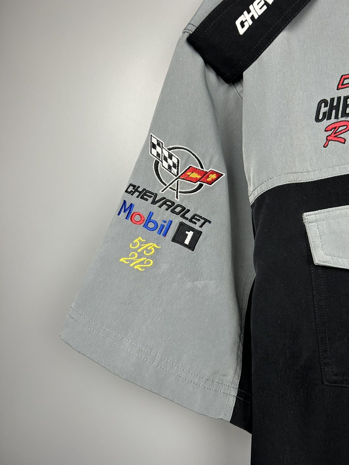 Vintage Vintage Chevrolet Racing Shirt Size US XXL / EU 58 / 5 - 7 Thumbnail