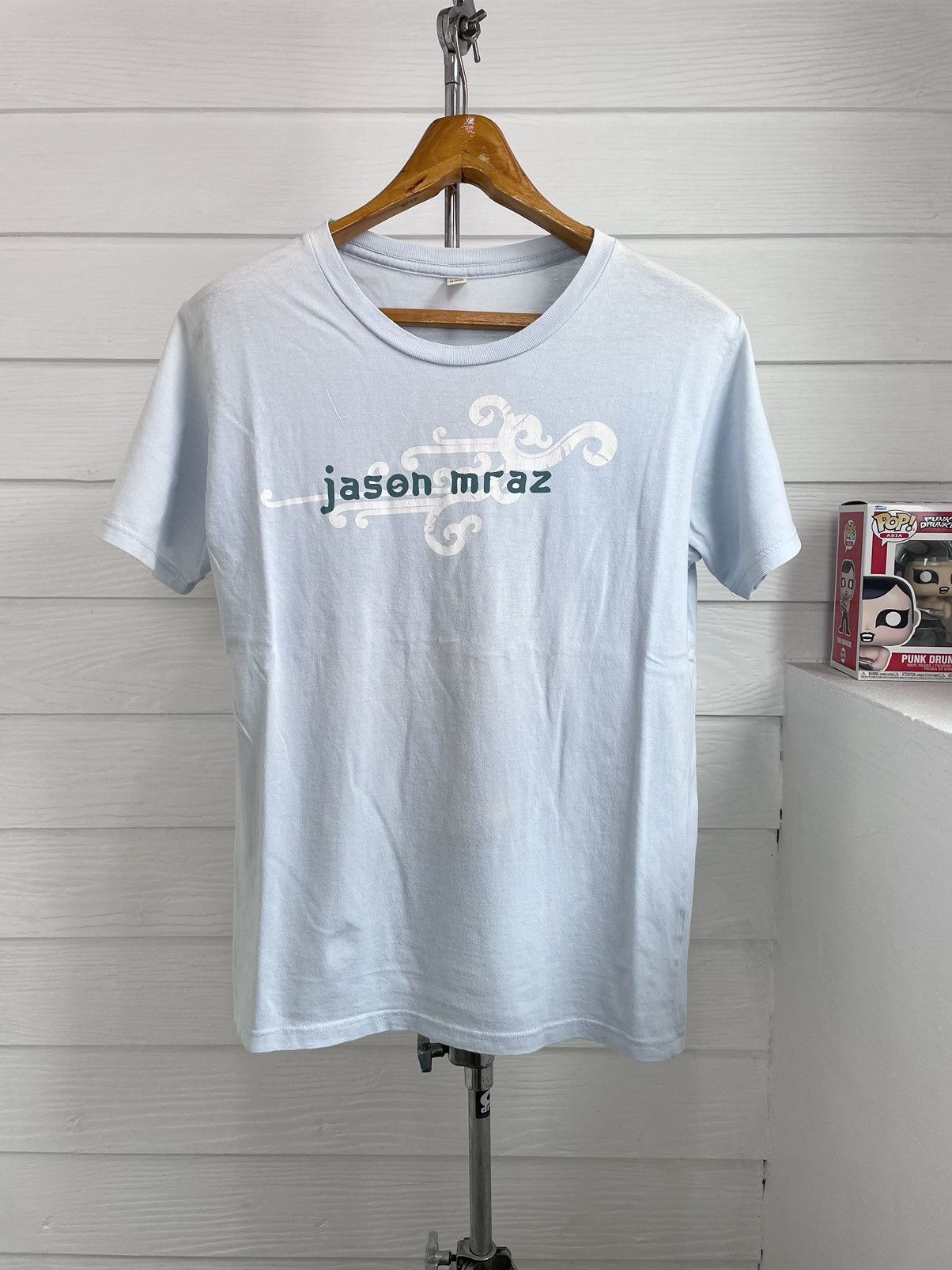 Band Tees VINTAGE 2009 JASON MRAZ THE GRATITUDE CAFE TOUR Size US M / EU 48-50 / 2 - 1 Thumbnail