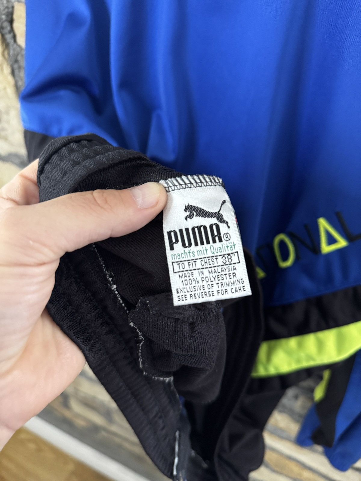 Puma Puma International Track Jacket – Vintage 90s M Size US M / EU 48-50 / 2 - 5 Thumbnail