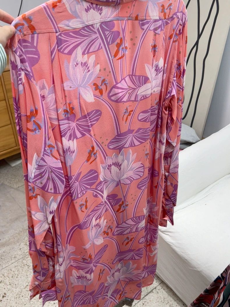 Loewe LOEWE Silk shirt Size 4XL / US 24-26 - 2 Thumbnail