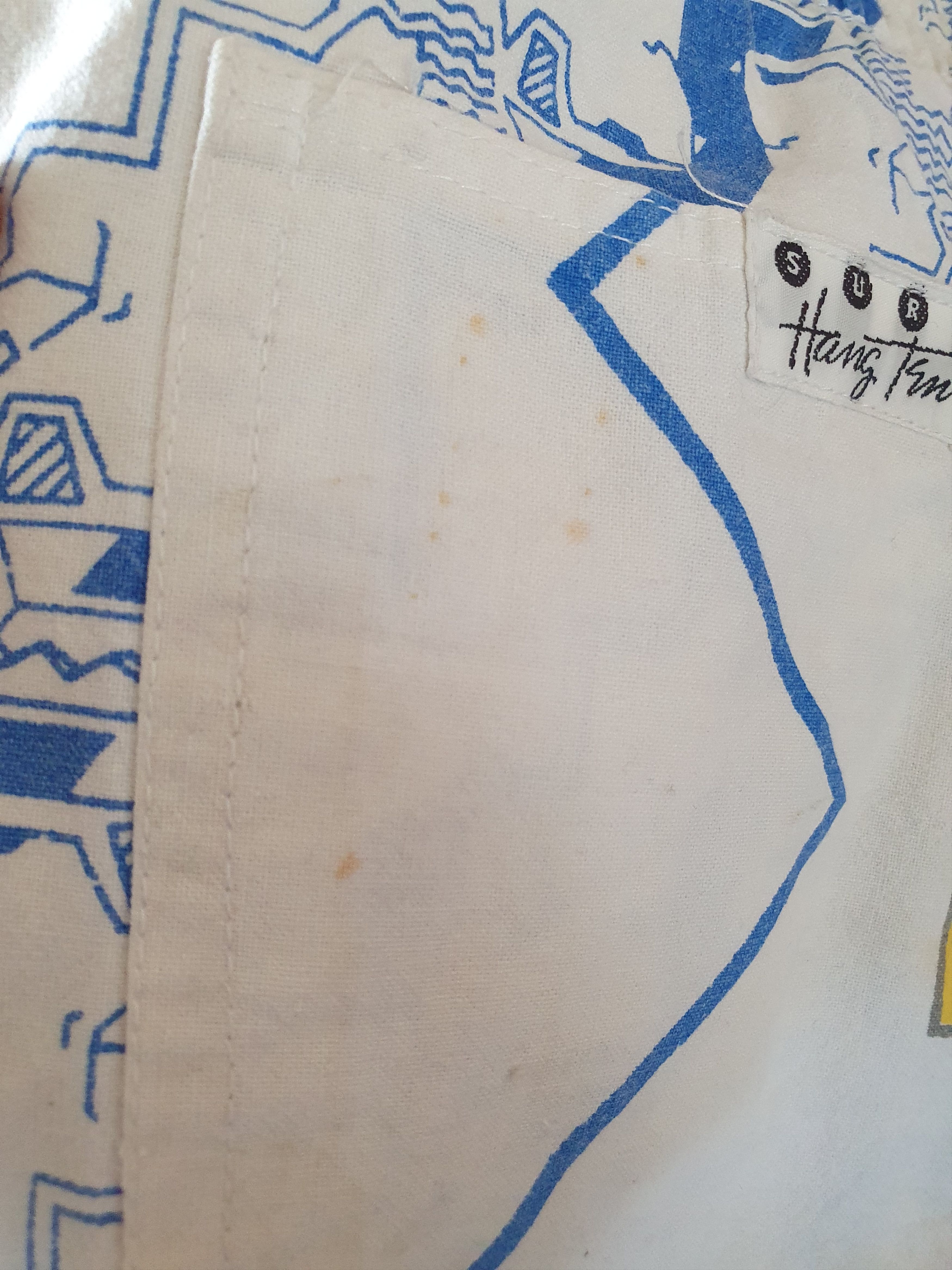 Vintage Surf Hang Ten Vtg Surf Swim Board shorts sz M/ W-39.5CM Size US 32 / EU 48 - 15 Thumbnail