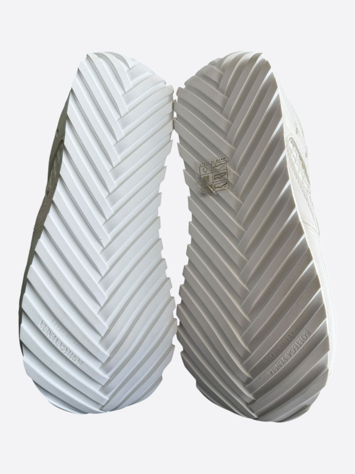 Bottega Veneta Bottega Veneta White Orbit Women's Sneakers Size US 9 / IT 39 - 7 Thumbnail
