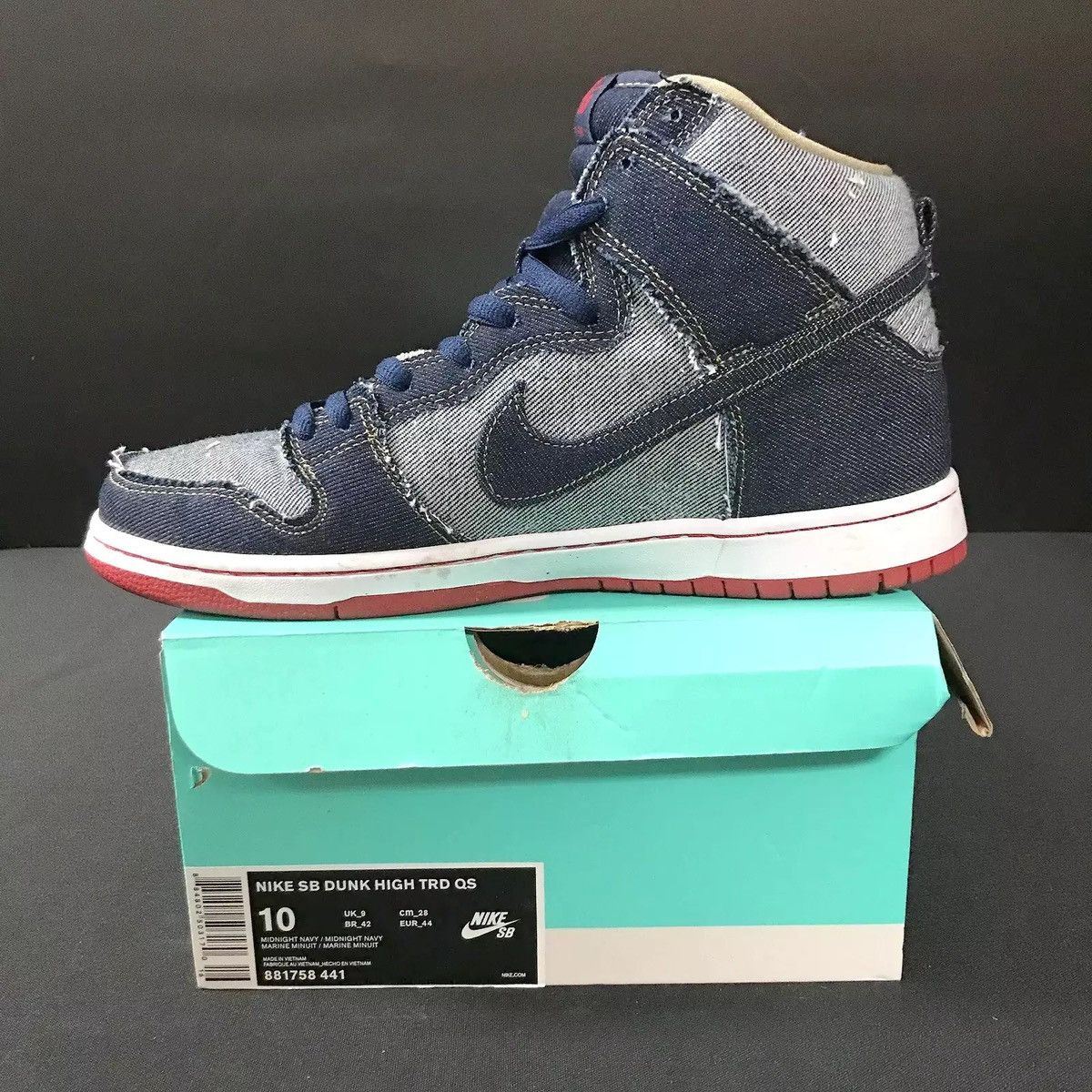 Nike Nik SB Dunk High TRD QS Size US 10 / EU 43 - 2 Thumbnail