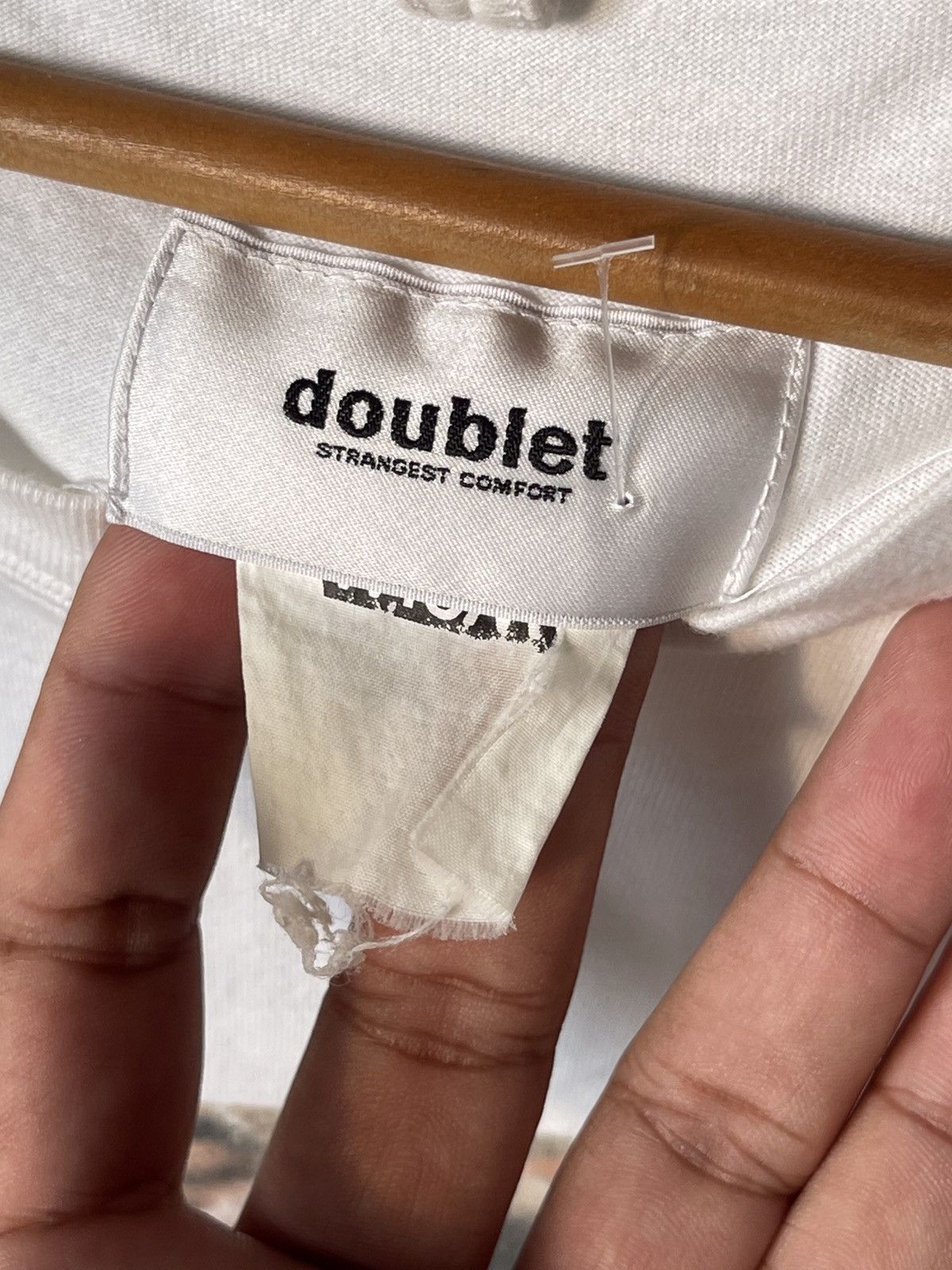 Doublet Fw18/19 Double Parody Youtube Oversize Tee Size US XL / EU 56 / 4 - 9 Thumbnail