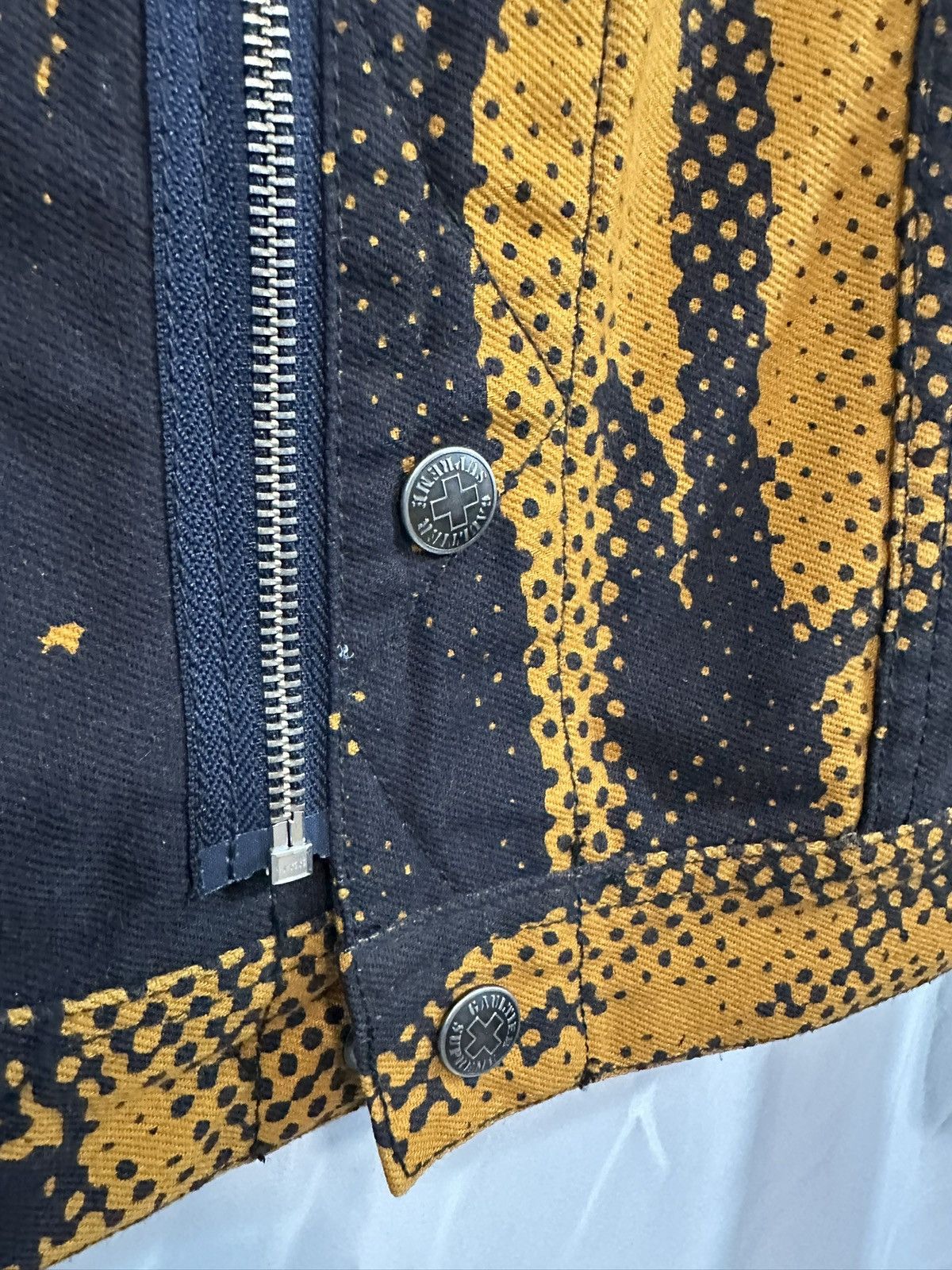 Jean Paul Gaultier × Supreme Supreme x Jean Paul Gaultier Denim Rasicm Size US S / EU 44-46 / 1 - 7 Thumbnail