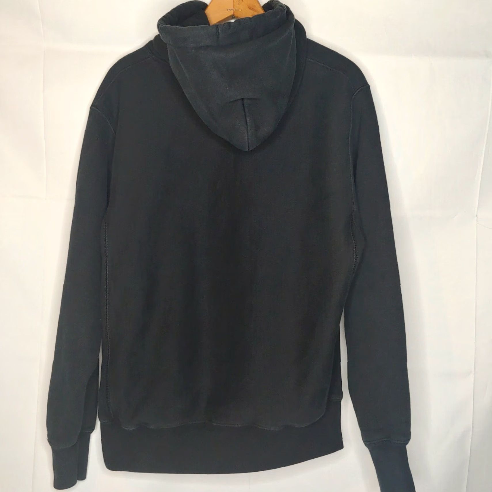 Champion VINTAGE Champion Reverse Weave Sweatshirt Hoodie A Tribe Called Quest Mens Medium Black 90s Hip Hop Band Size US M / EU 48-50 / 2 - 4 Thumbnail