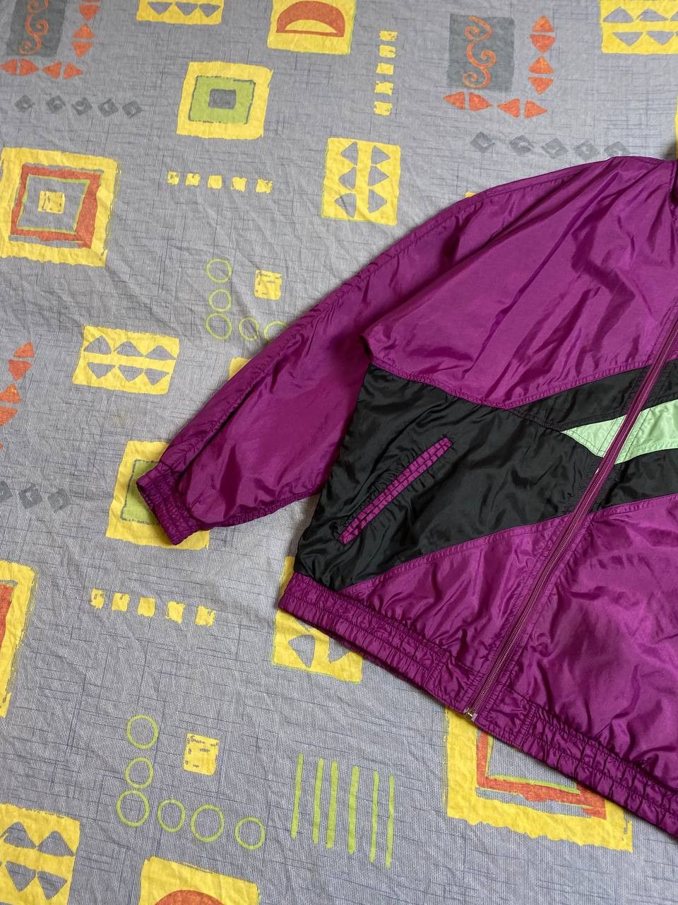 Puma Vintage 90s Puma Jacket Windbreaker Size US XS / EU 42 / 0 - 2 Thumbnail