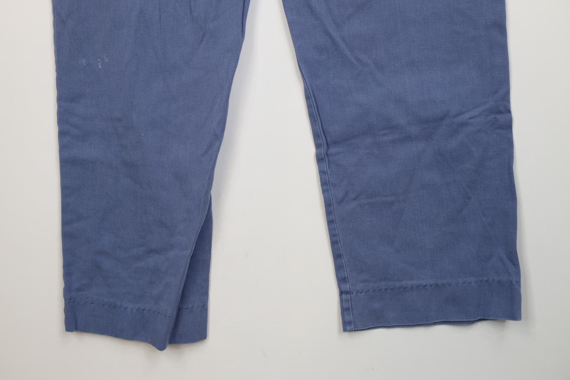 Vintage Vintage 80s Streetwear Wide Leg Workwear Mechanic Pants USA Size US 34 / EU 50 - 16 Thumbnail