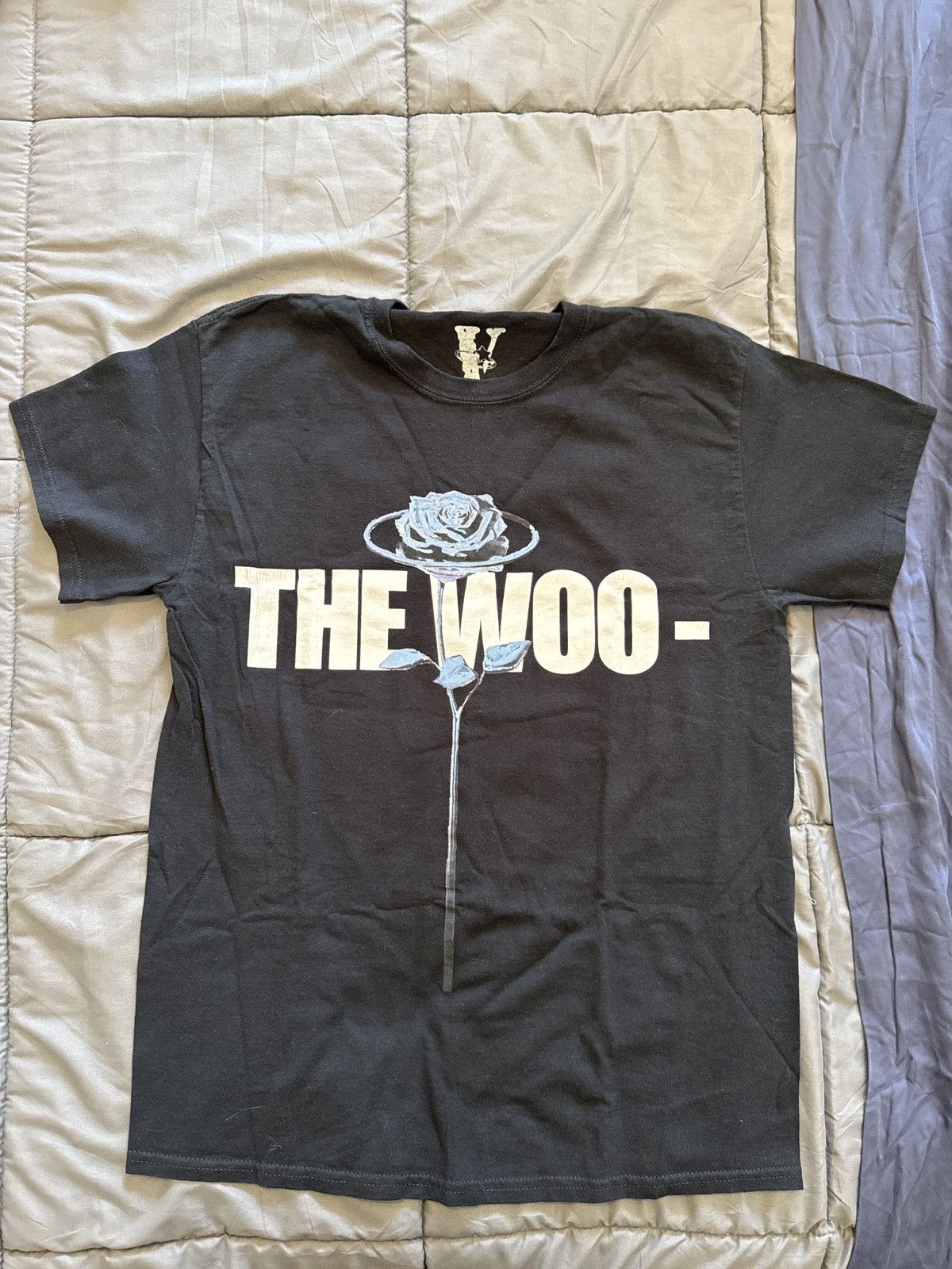Vlone Pop Smoke Vlone The Woo T Shirt Size US M / EU 48-50 / 2 - 4 Thumbnail