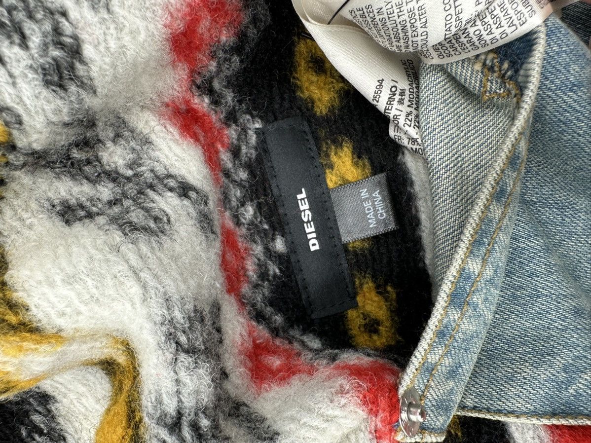 Diesel Diesel Tribal Long Vest Size S / US 4 / IT 40 - 10 Thumbnail