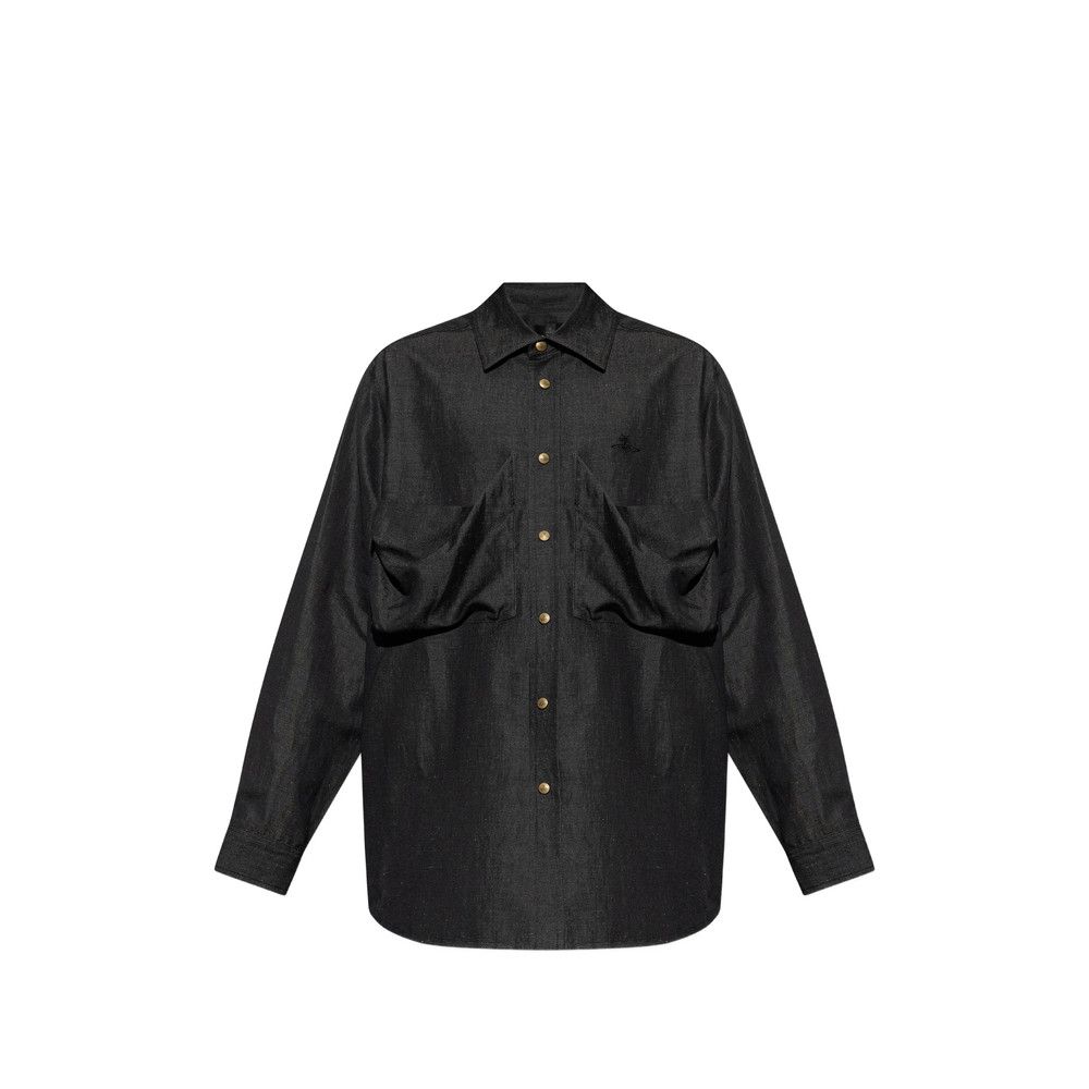 Vivienne Westwood Vivienne Westwood BLACK Shirts Size US M / EU 48-50 / 2 - 1 Thumbnail
