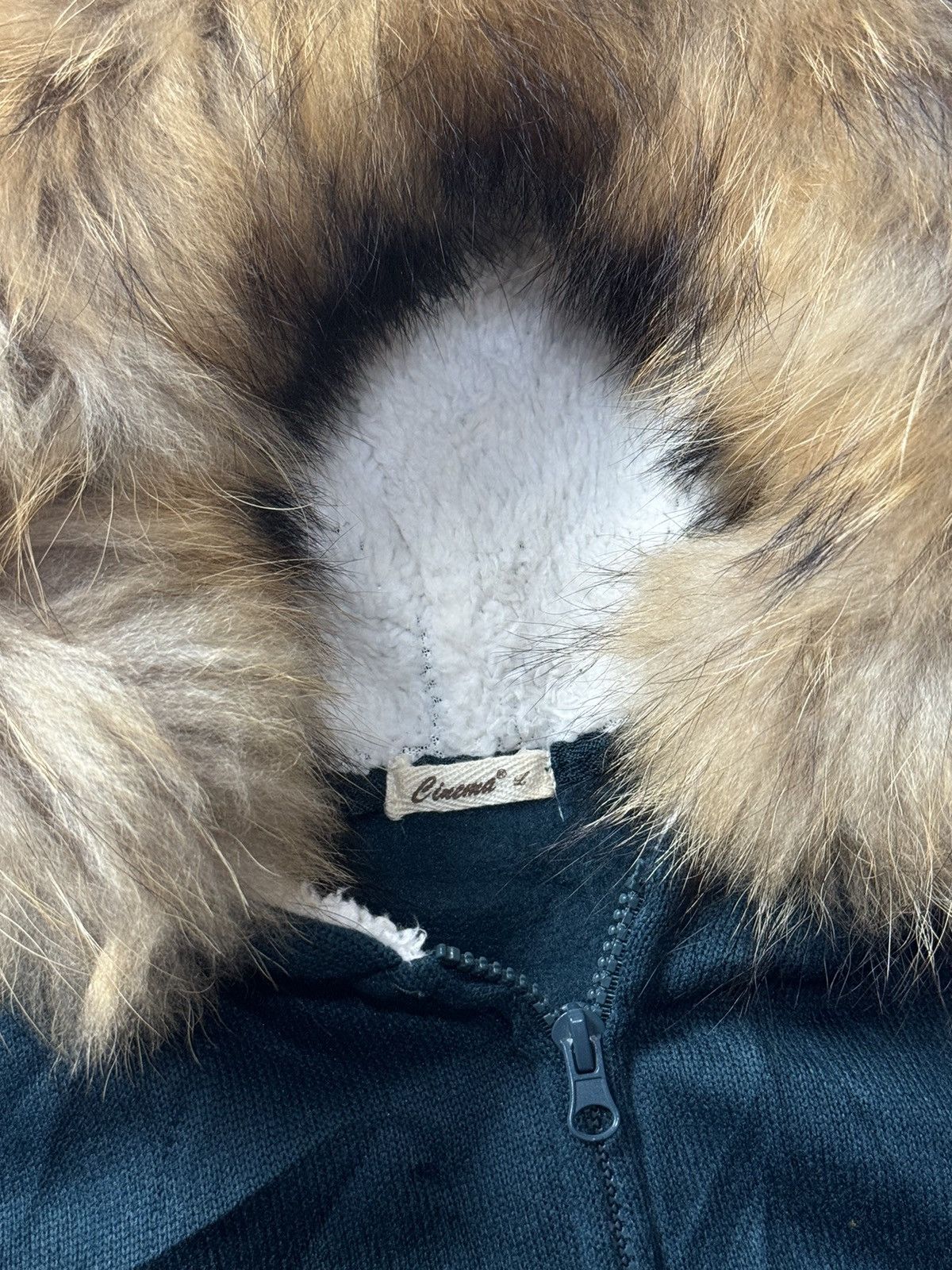 If Six Was Nine × Japanese Brand × Le Grande Bleu (L.G.B.) Japanese Fur Hoodie Cinema Lgb style Size US M / EU 48-50 / 2 - 6 Thumbnail