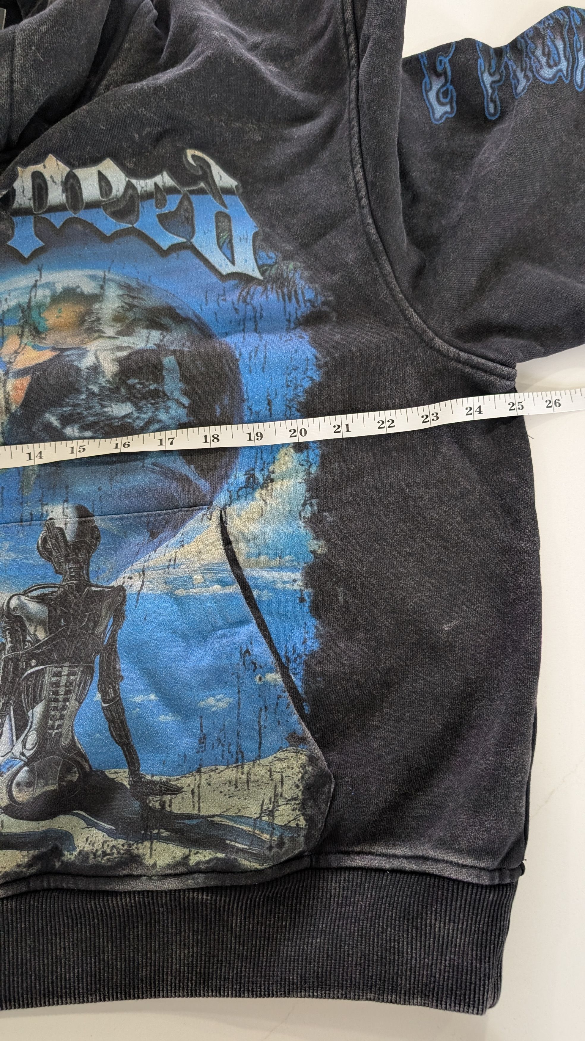 Godspeed GODSPEED Terminator Earth Hoodie MMXXIV XS Fits Medium Size US S / EU 44-46 / 1 - 8 Thumbnail