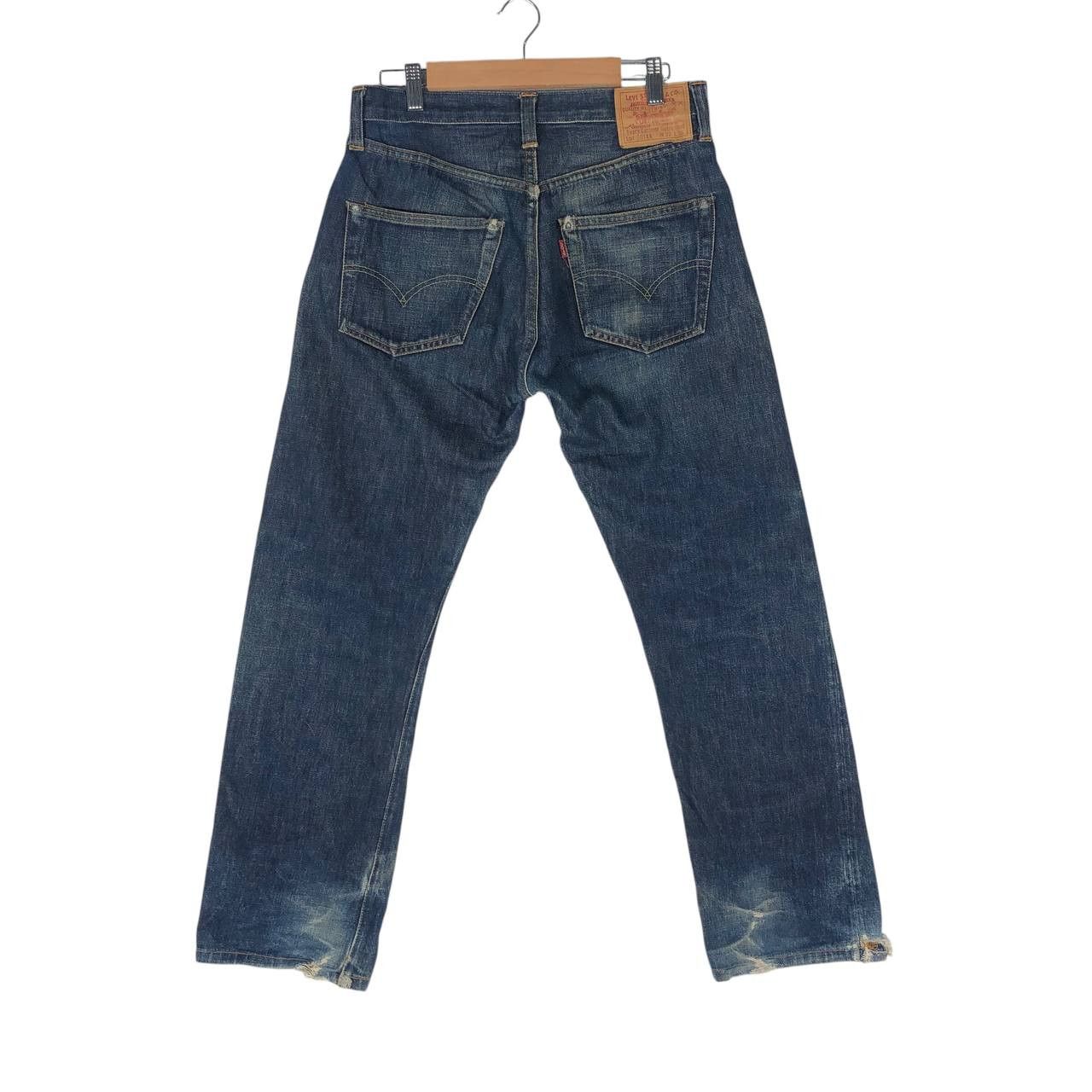 Levi's Vintage Y2K Levi's 501XX Denim Jean Size US 32 / EU 48 - 4 Thumbnail