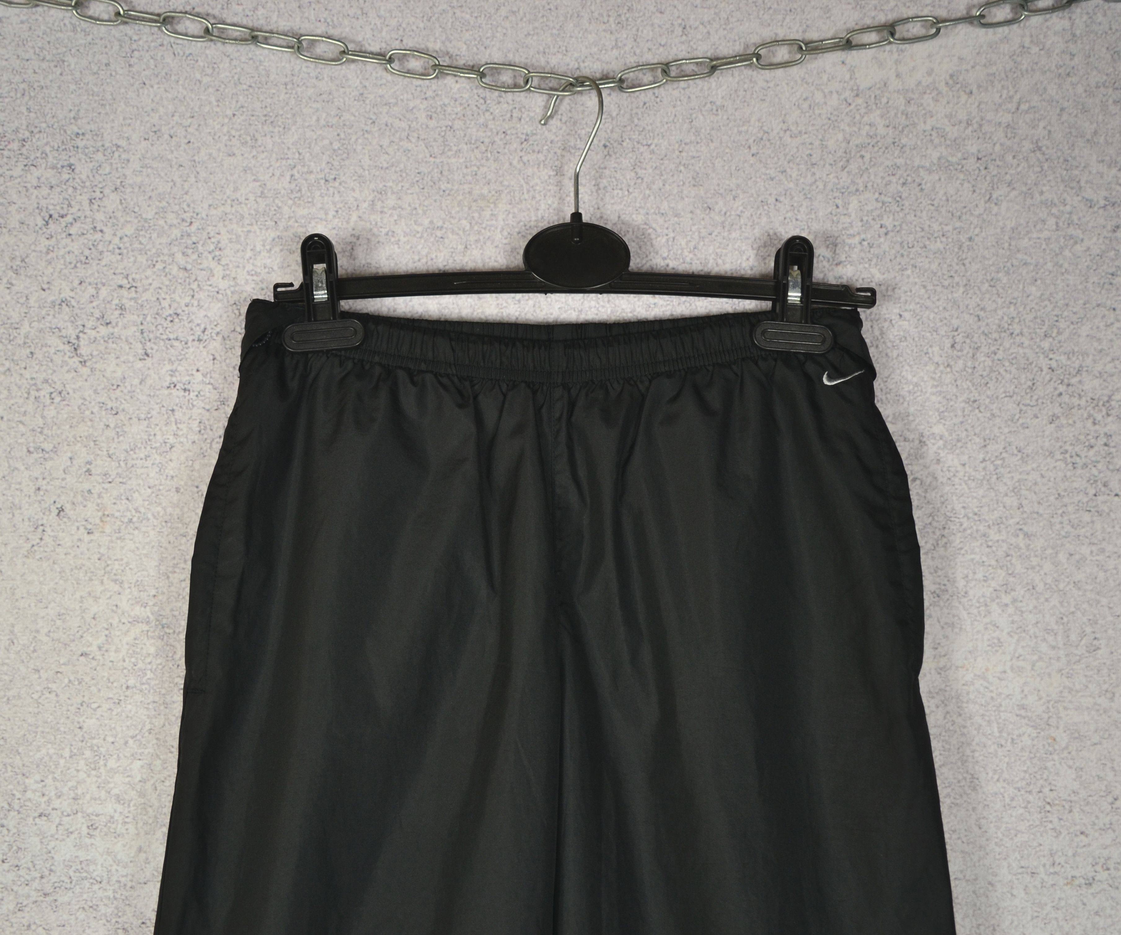 Nike × Vintage Y2K Vintage Nike BAGGY PARACHUTE Track Pants Size S Size 30" / US 8 / IT 44 - 2 Thumbnail