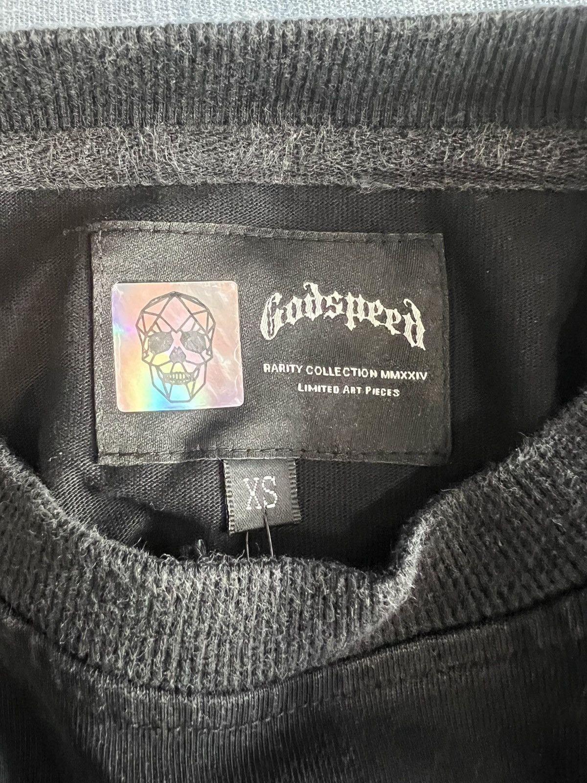 Godspeed GodSpeed “Endzone” Long Sleeve Tee Size US XS / EU 42 / 0 - 3 Thumbnail