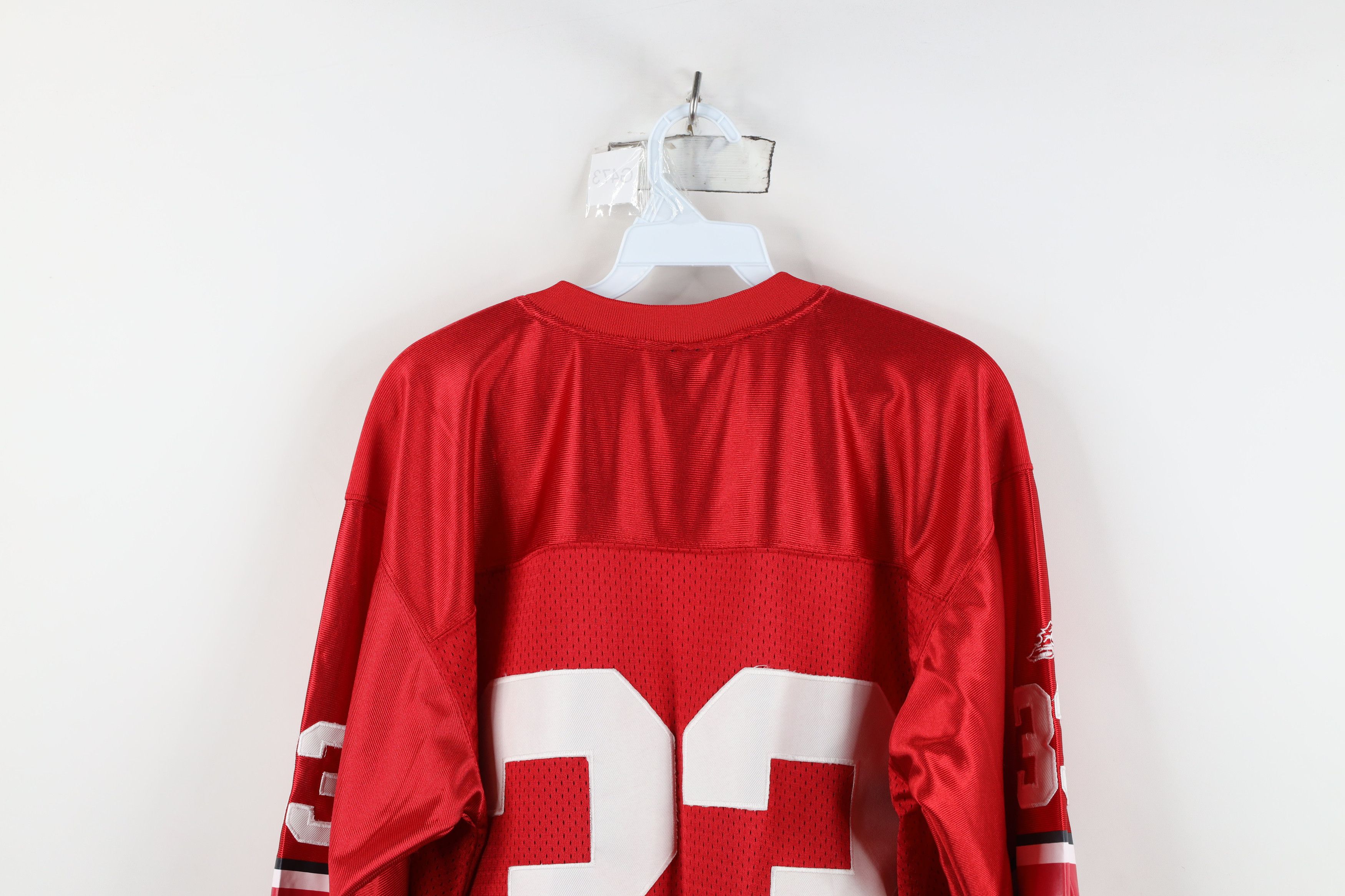 Vintage Vintage The Ohio State University Football Jersey Red #33 Size US M / EU 48-50 / 2 - 17 Thumbnail