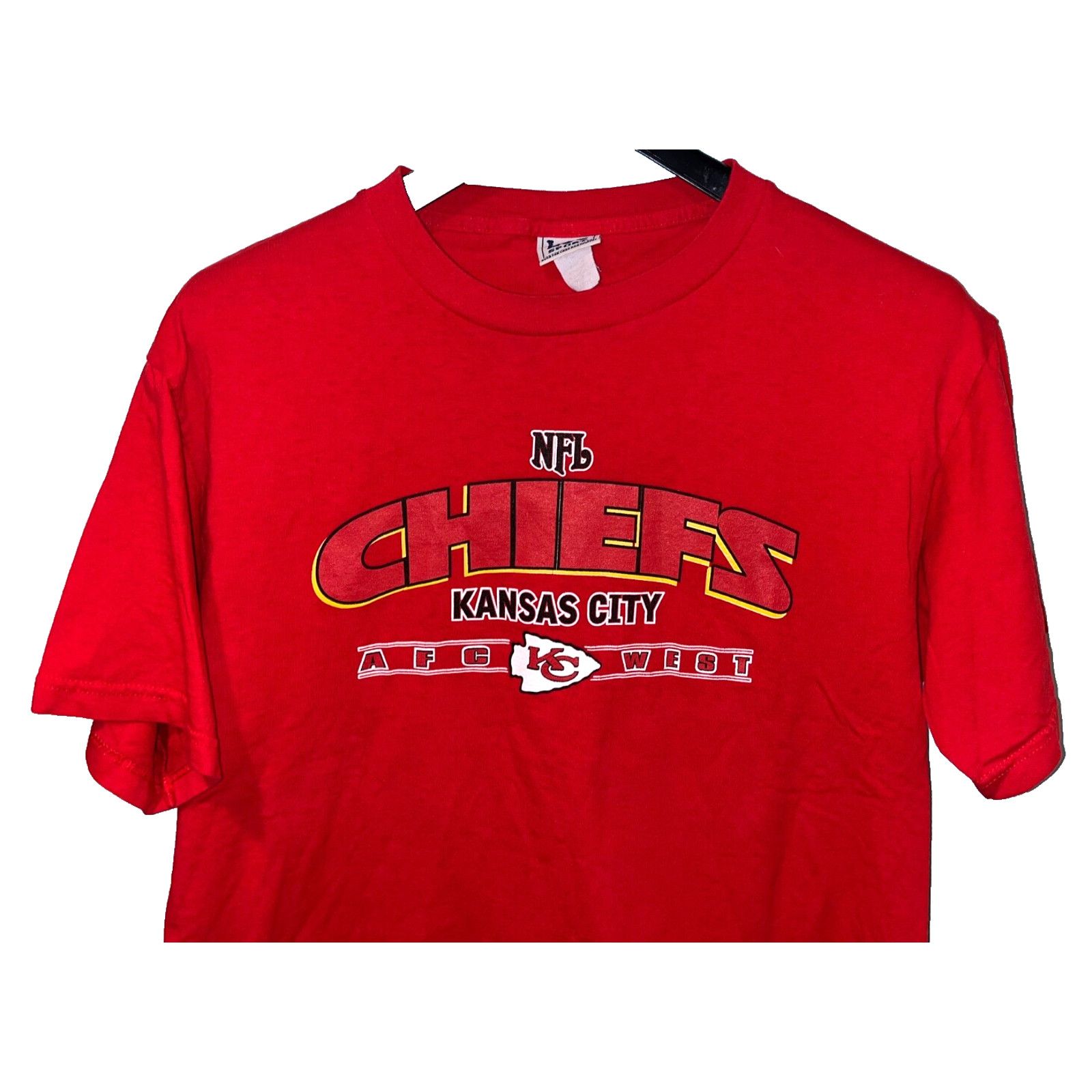 Lee Kansas City Chiefs Shirt Mens Sz. Large Lee Sports 90s NFL Size US L / EU 52-54 / 3 - 4 Thumbnail