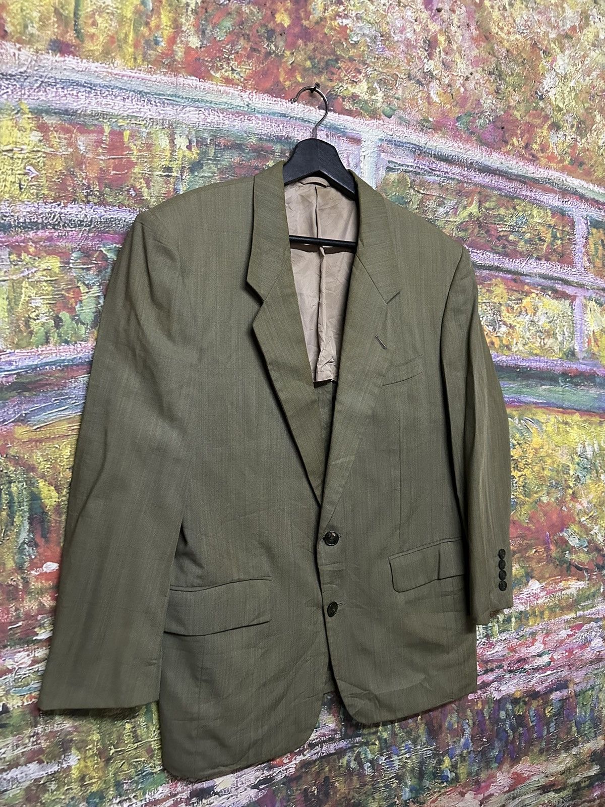 Christian Dior Monsieur Vintage Christian Dior Blazer Size 38S - 5 Thumbnail