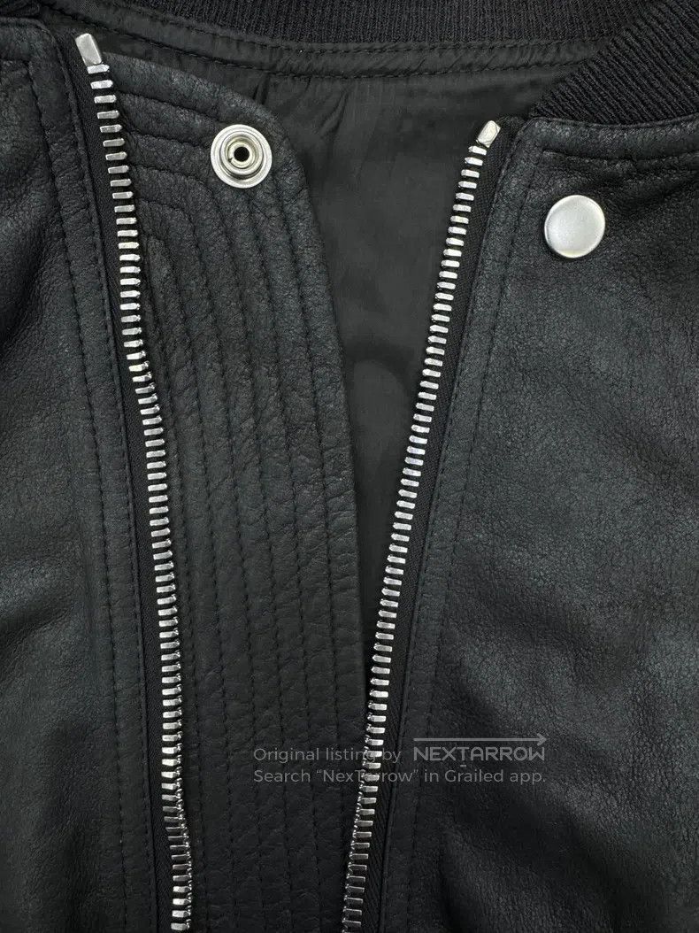 Rick Owens Rick Owens Leather Jacket Size US L / EU 52-54 / 3 - 6 Thumbnail
