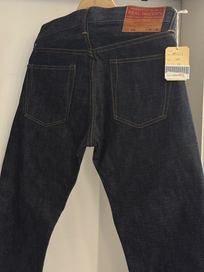 The Real McCoy's The Real McCoys All Season Denim Pants Size US 29 - 2 Thumbnail