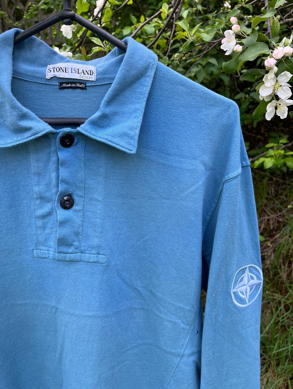 Massimo Osti Stone Island Vintage 2001 Massimo Osti Size US M / EU 48-50 / 2 - 2 Thumbnail