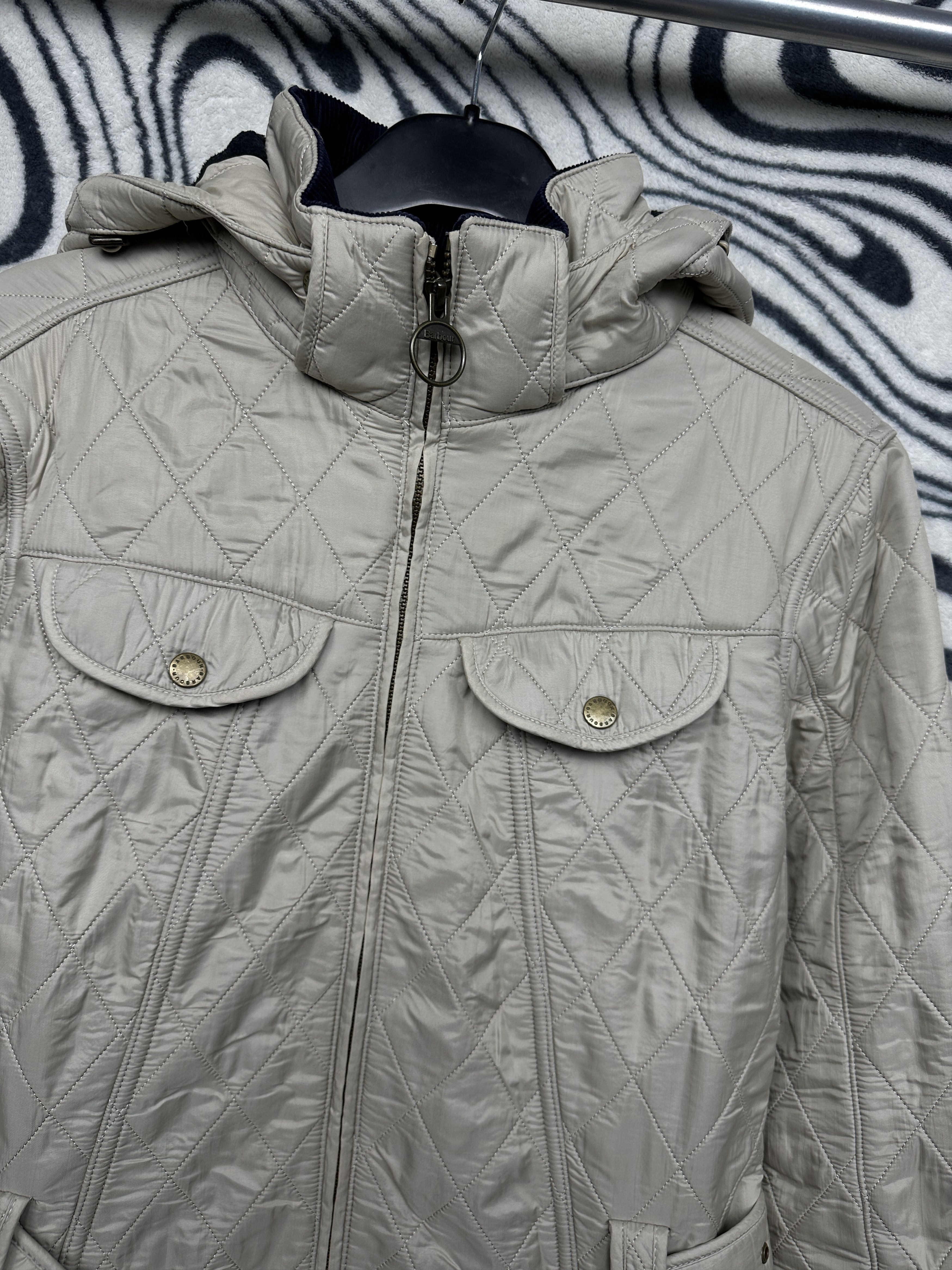 Barbour Barbour Womens Grace Polarquilt Quilted Jacket Size L / US 10 / IT 46 - 2 Thumbnail