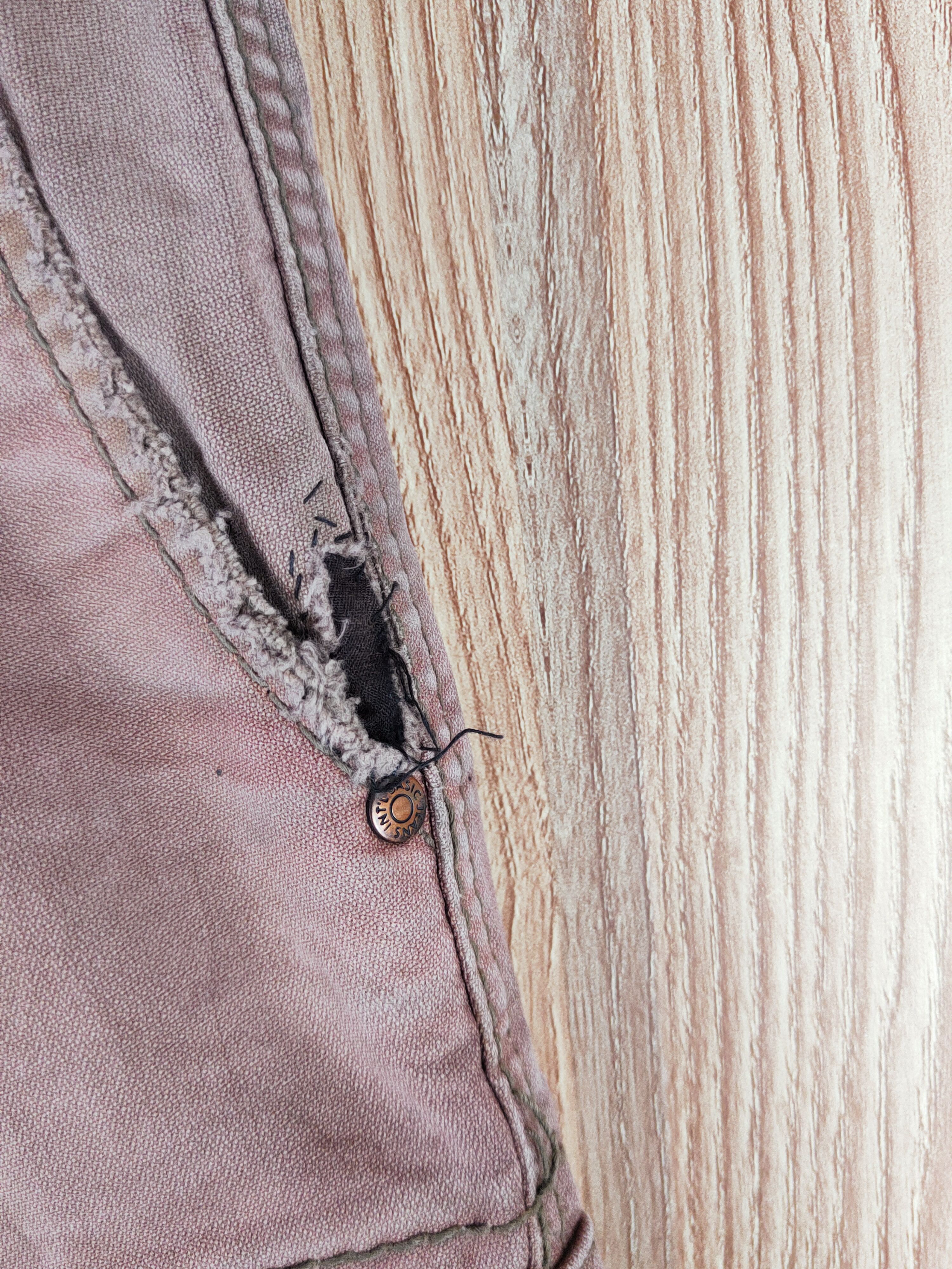 Japanese Brand DL Japan custom pocket Faded Tactical Cargo Pants #W008 Size US 36 / EU 52 - 3 Thumbnail