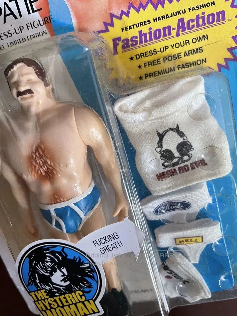 Walter Van Beirendonck Hysteric Glamour Action Figure Collectible. Size ONE SIZE - 1 Thumbnail