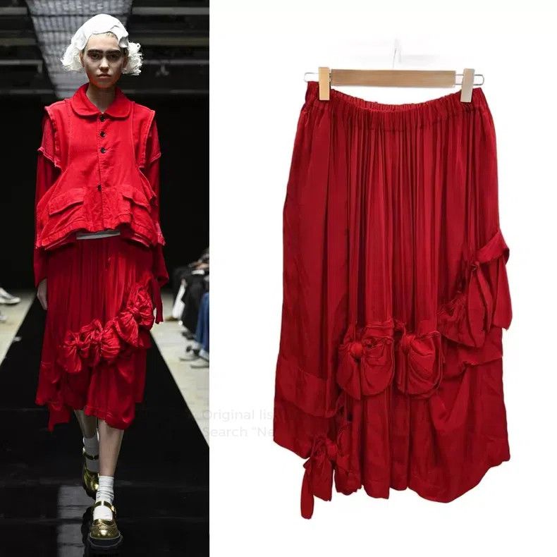 Comme des Garcons Comme Des Garcons size F Skort Size 25" / US 0 / IT 36 - 1 Thumbnail