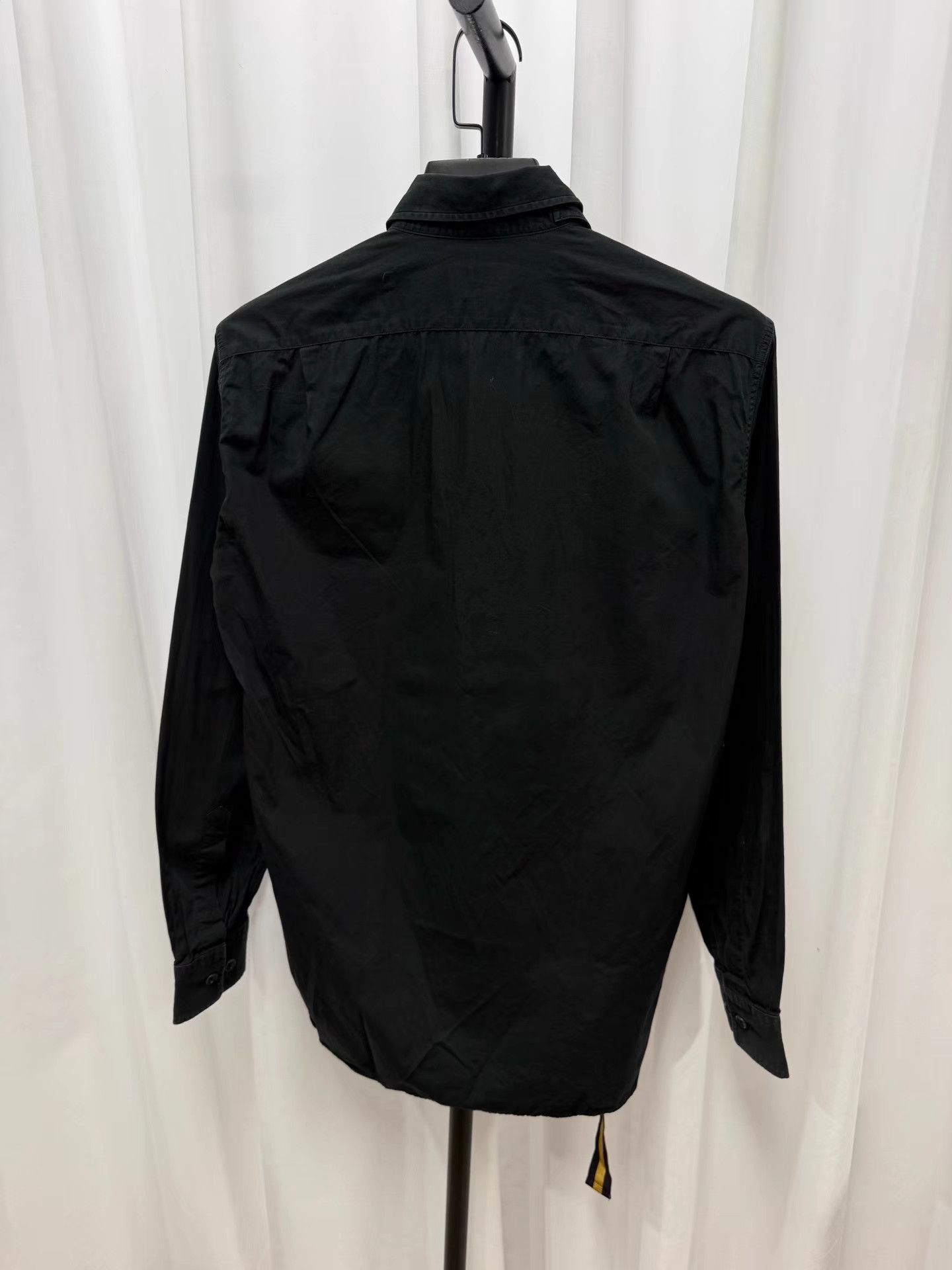 Dries Van Noten Dries Van Noten Ballet Boy Lace-Up Shirt K20 Size US S / EU 44-46 / 1 - 7 Thumbnail