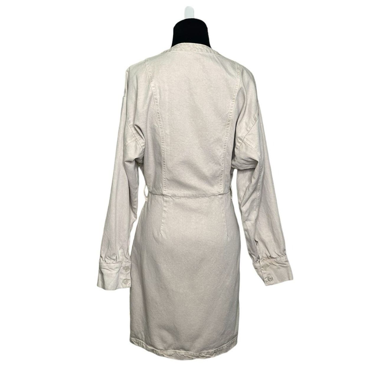 Young Fabulous & Broke Young Fabulous & Broke long sleeves wrap dress size small Size S / US 4 / IT 40 - 11 Thumbnail