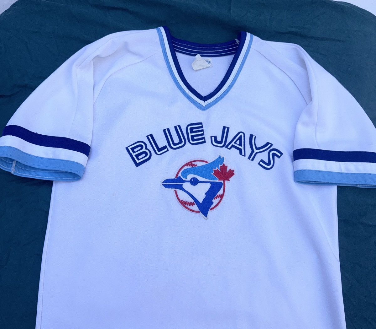 Ccm Vintage 90s CCM Toronto Blue Jays MLB Jersey Size US L / EU 52-54 / 3 - 2 Thumbnail