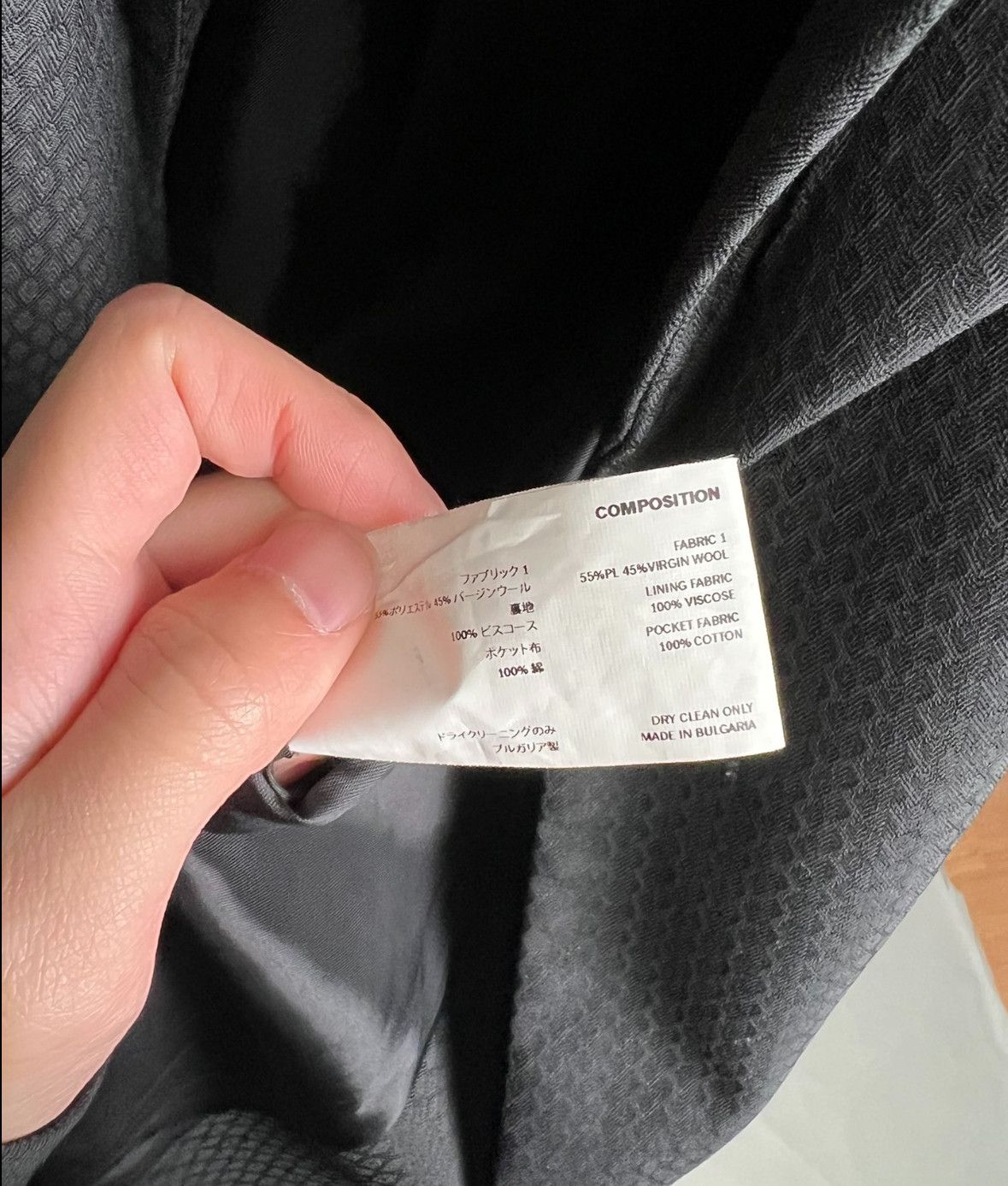 Kiko Kostadinov Kiko Kostadinov Klees Double Lapel Blazer Jacket Size US M / EU 48-50 / 2 - 5 Thumbnail