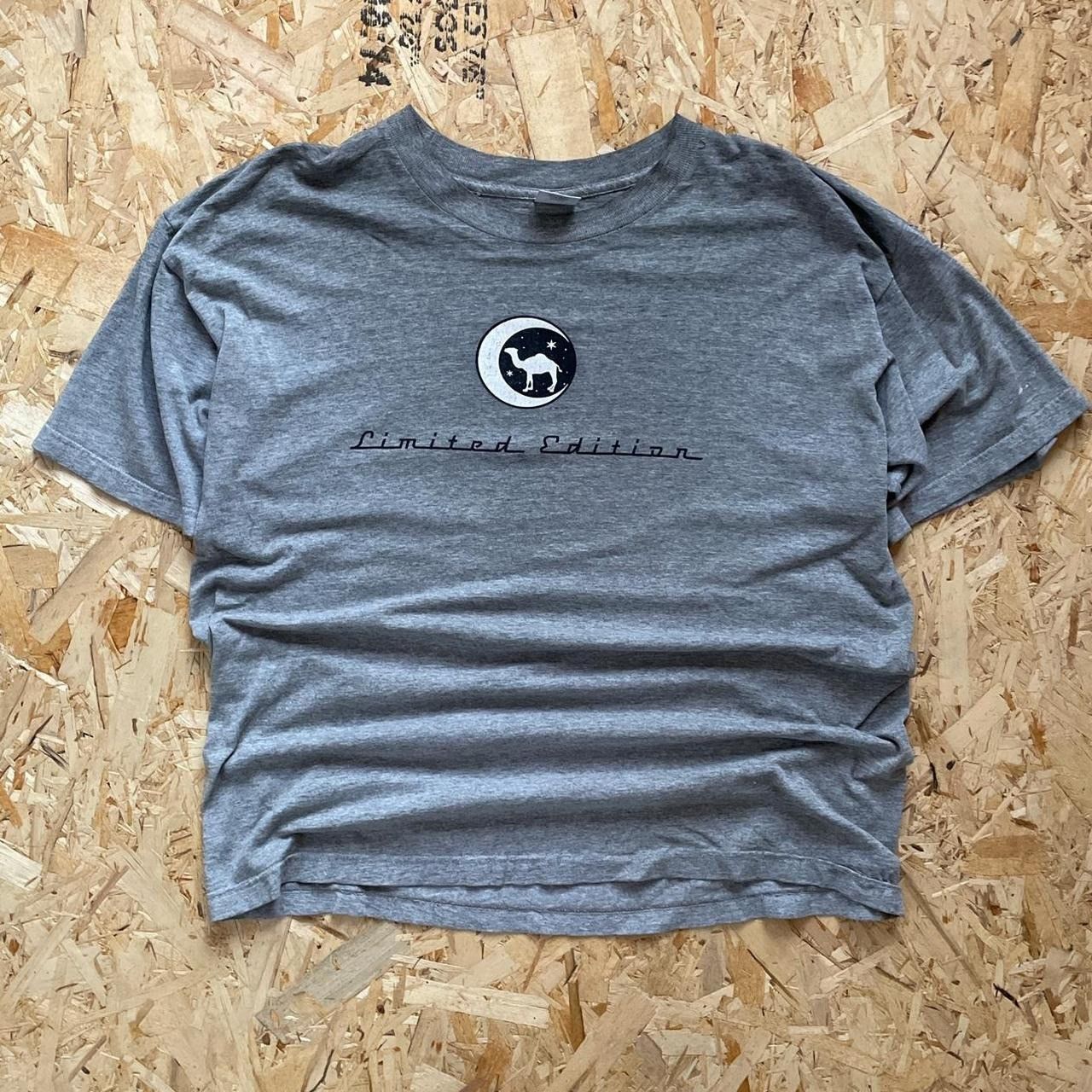 Camel × Vintage Vintage 90s Camel Limited T Shirt Size US XL / EU 56 / 4 - 1 Thumbnail