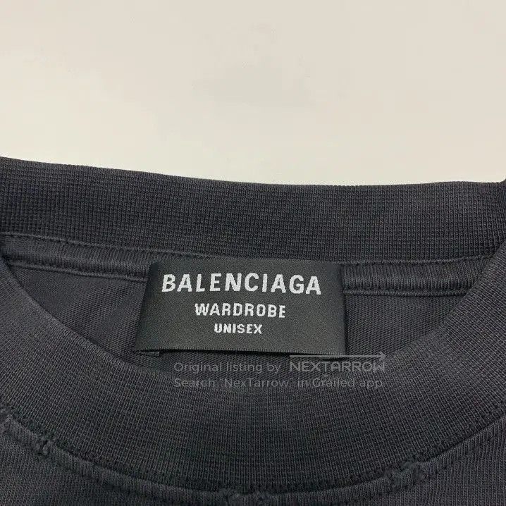 Balenciaga Balenciaga SS22 Logo Graphic T-Shirt for Men. Size US S / EU 44-46 / 1 - 4 Thumbnail