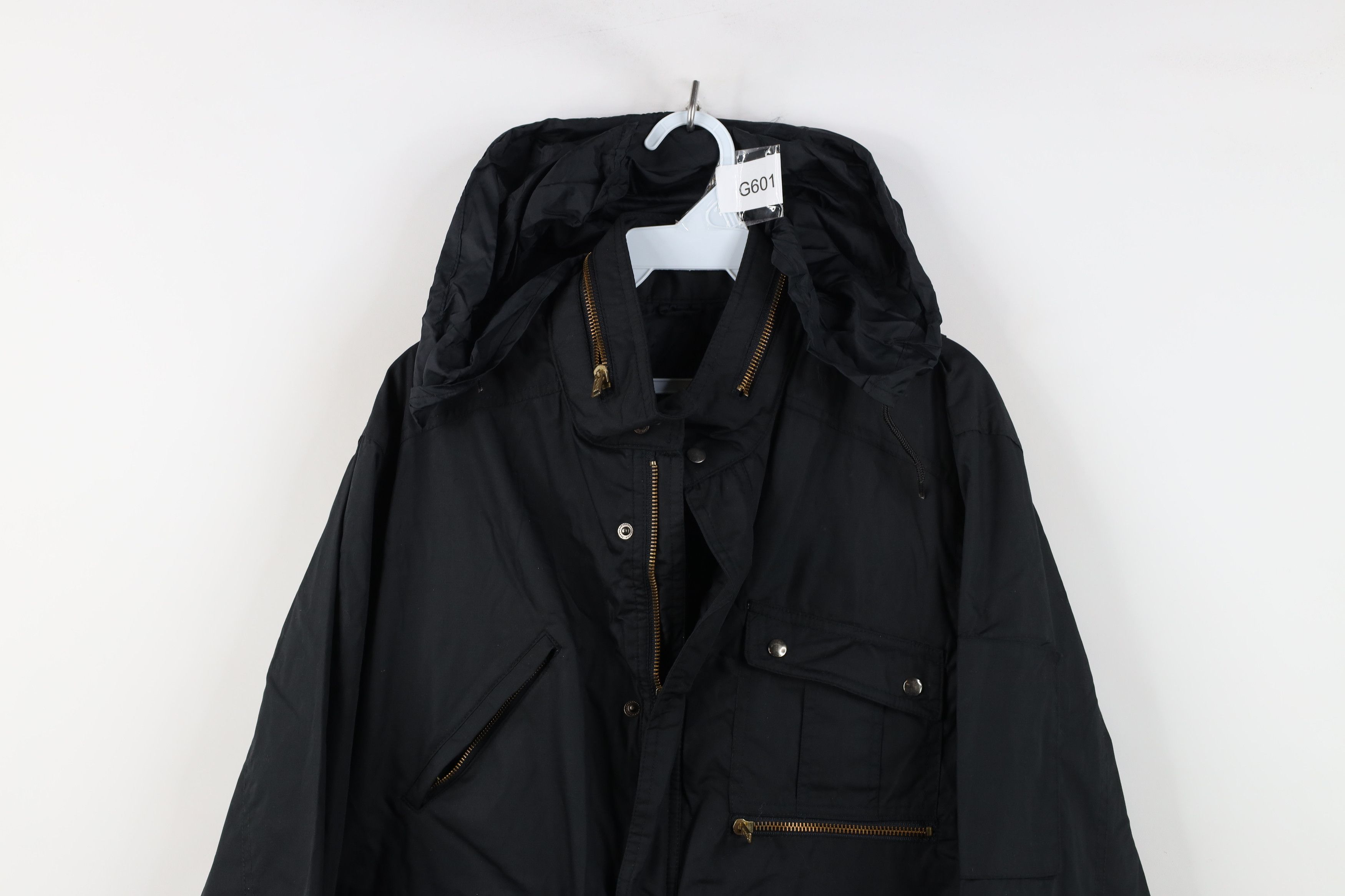 Vintage Deadstock Vintage 70s 80s Streetwear Windbreaker Jacket Size US L / EU 52-54 / 3 - 2 Thumbnail