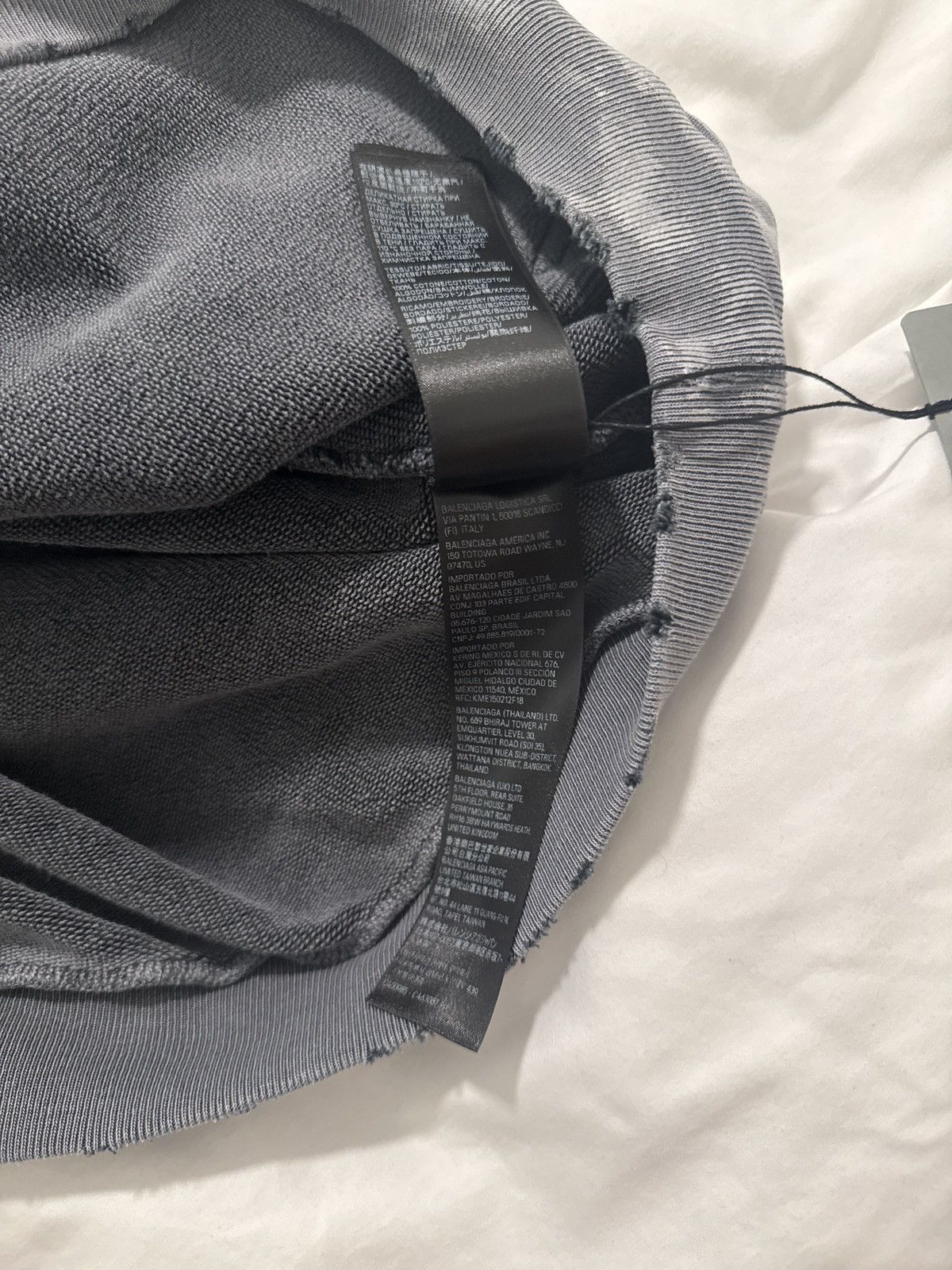 Balenciaga Balenciaga Hoodie Size US M / EU 48-50 / 2 - 14 Thumbnail