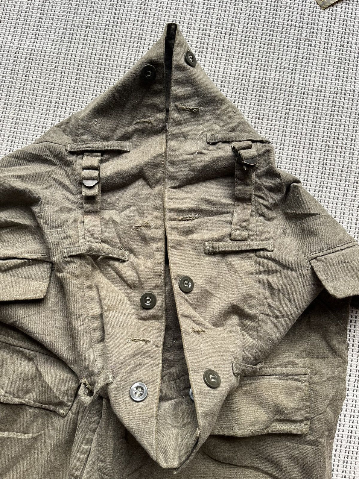 Vintage RARE 🔥 vintage Army pants double knee Czech military Size US 34 / EU 50 - 5 Thumbnail