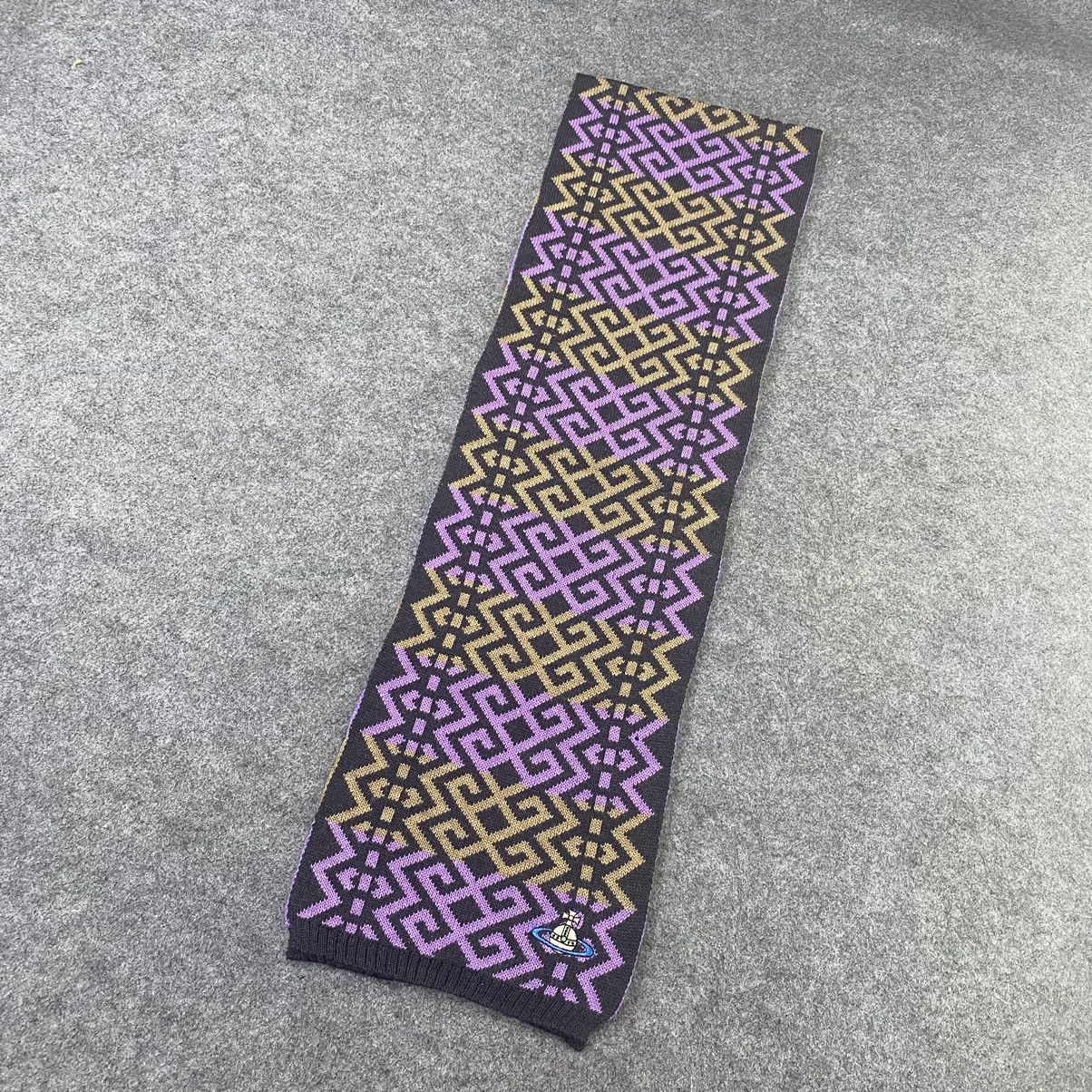 Vintage Missing Tag Vivienne Westwood Scarf/Muffler/Neckwear-T1099 Size ONE SIZE - 3 Thumbnail