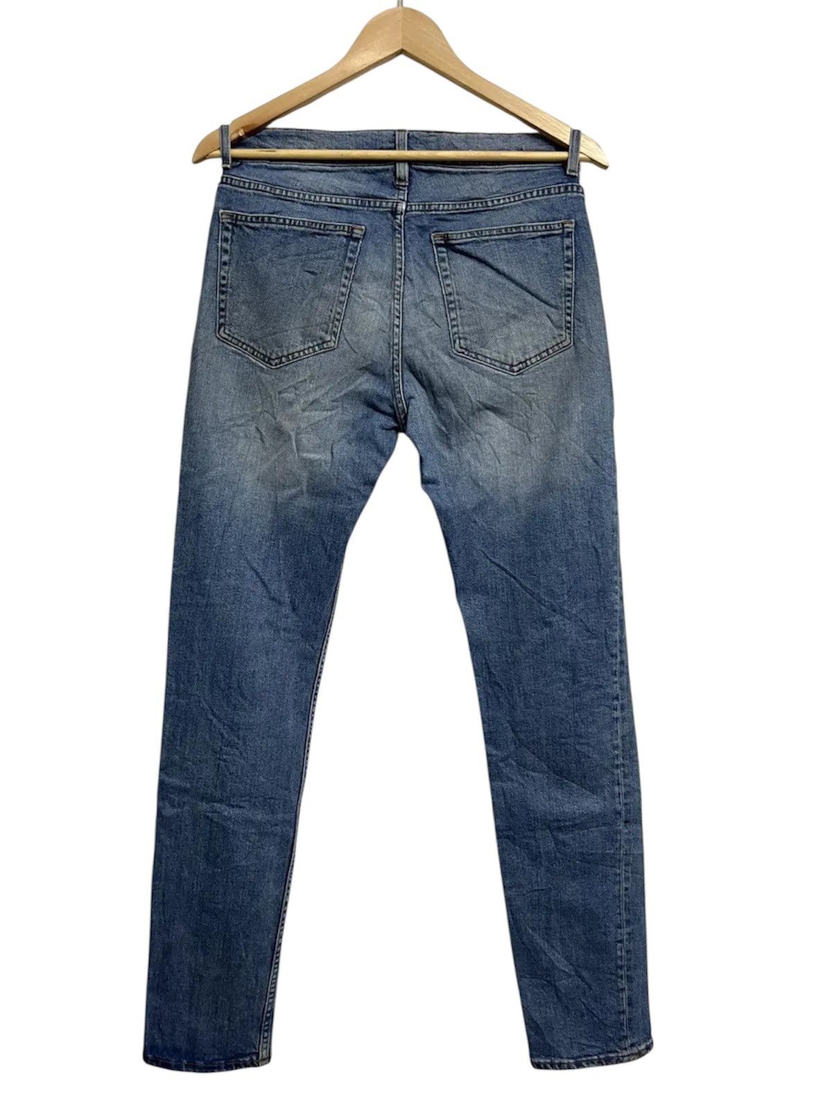 Acne Studios 💥Authentic The Antwerp Seven Acne Studios Skinny Jeans Size US 30 / EU 46 - 2 Thumbnail