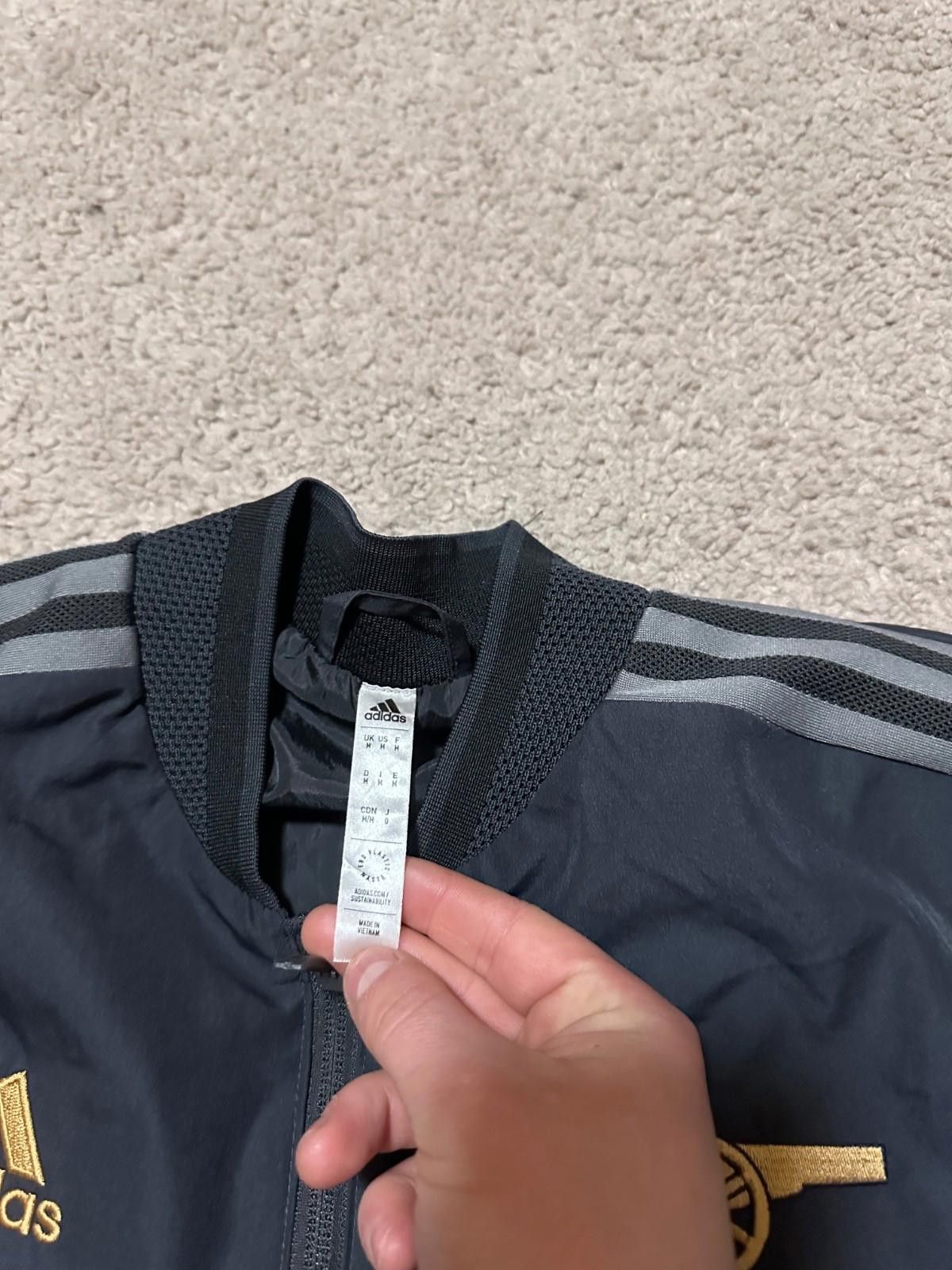 Adidas ARSENAL Adidas CARBON ANTHEM CONDIVO JACKET 22/23 Sz M Size US S / EU 44-46 / 1 - 4 Thumbnail