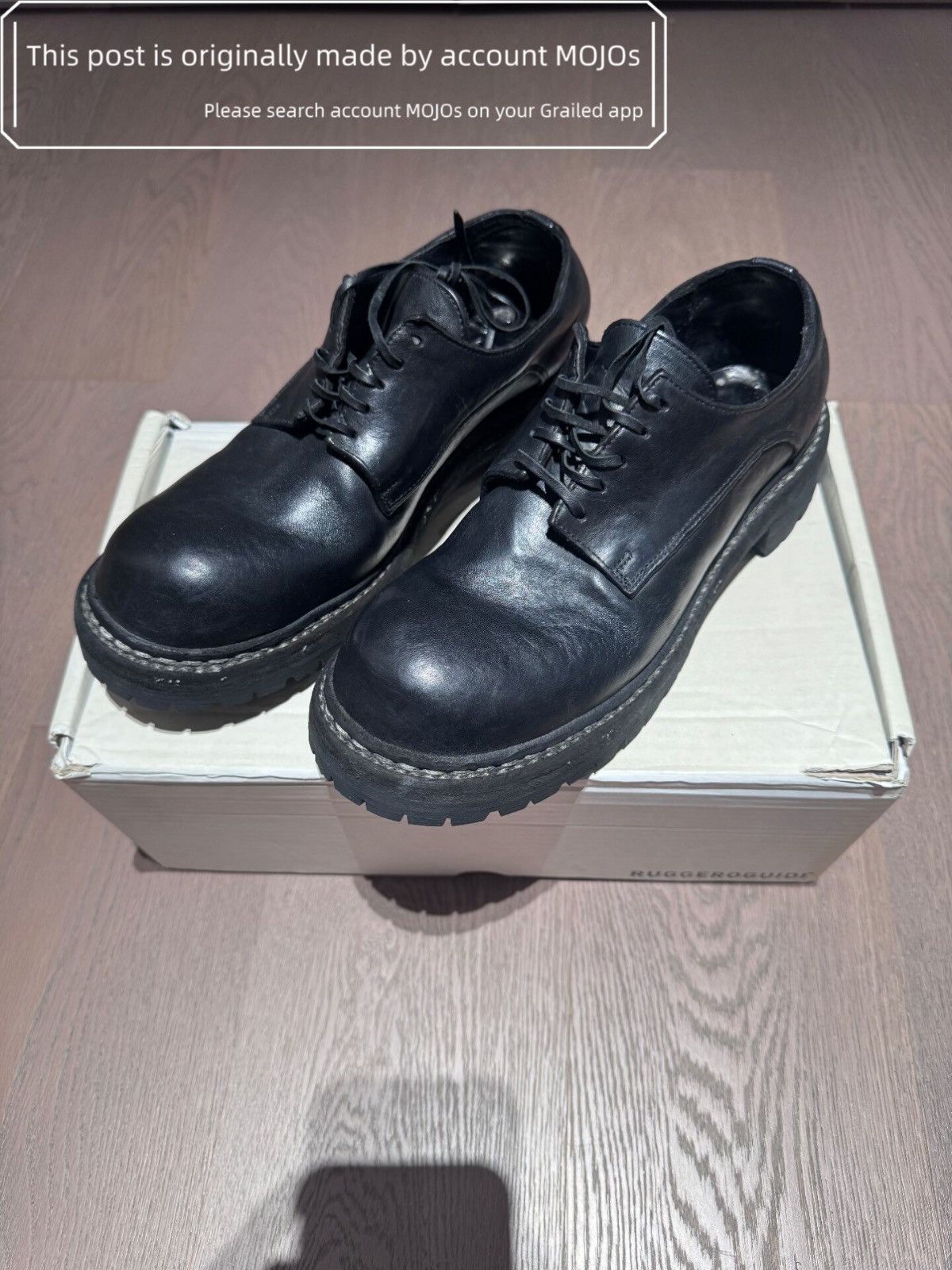 Guidi [Rare] Guidi TX00FZ , Horse Leather | Grailed